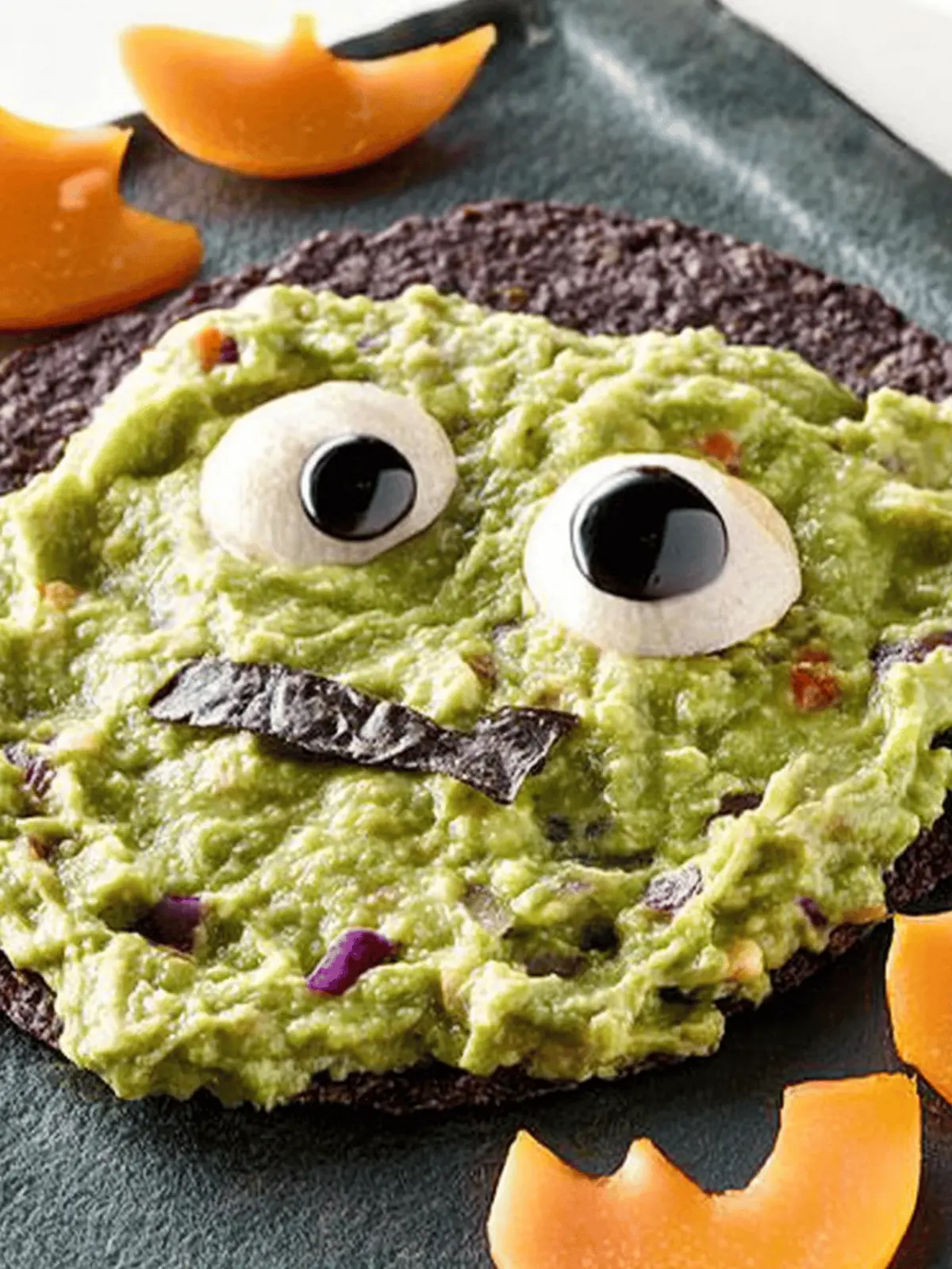 Delicious Halloween Guacamole: A Spooky Party Favorite 2 Halloween Guacamole