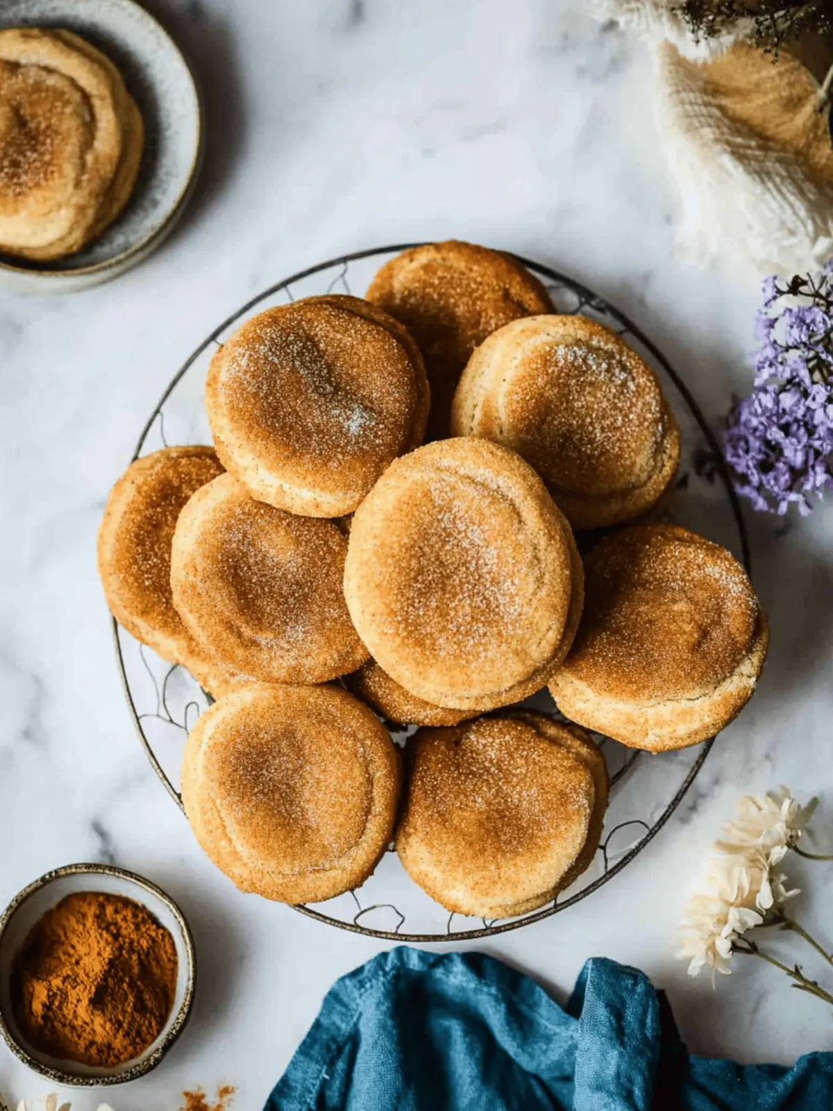 Churro Cookies