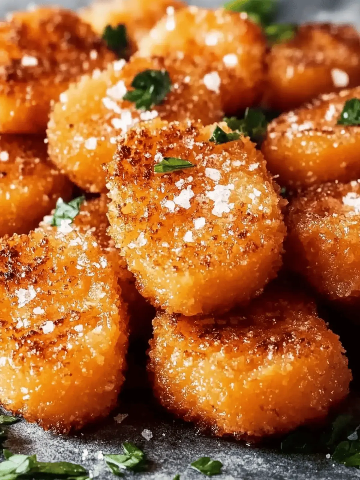Smashed Carrots