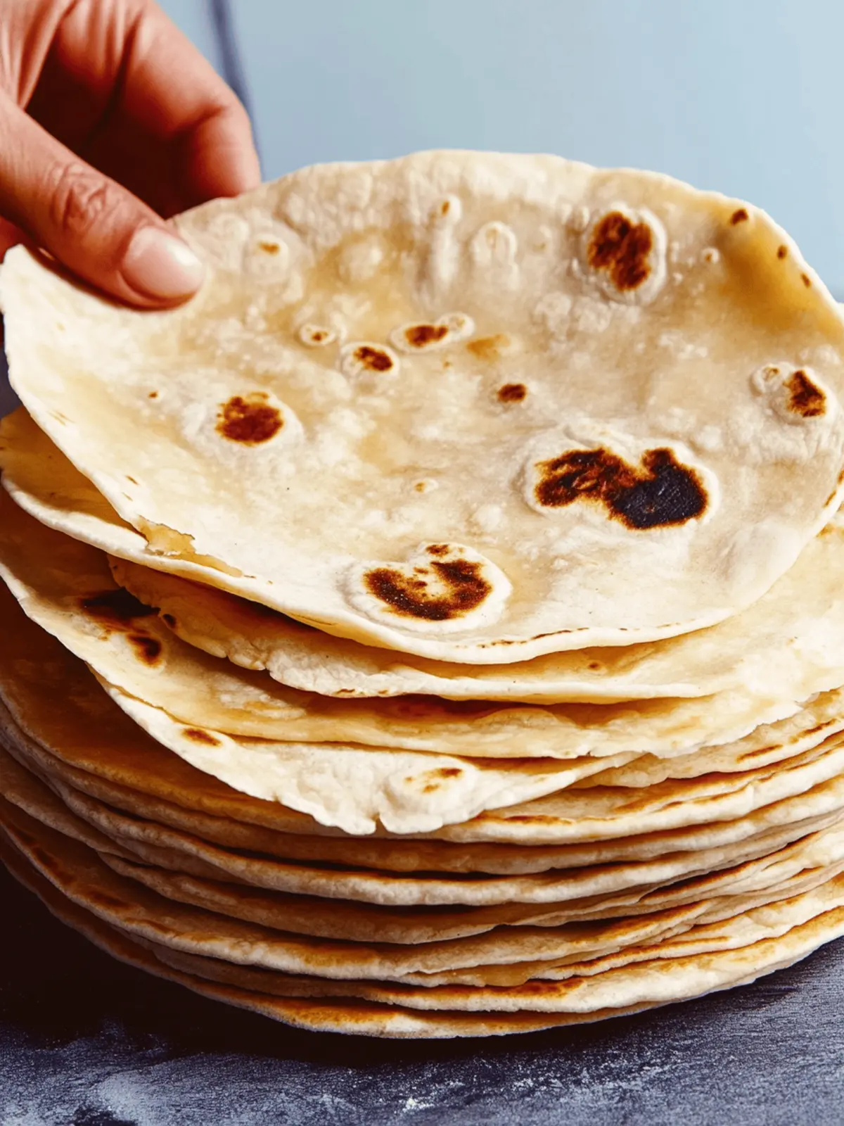 Homemade Tortillas in 45 Minutes: Soft, Fluffy Perfection 2 Homemade Tortillas