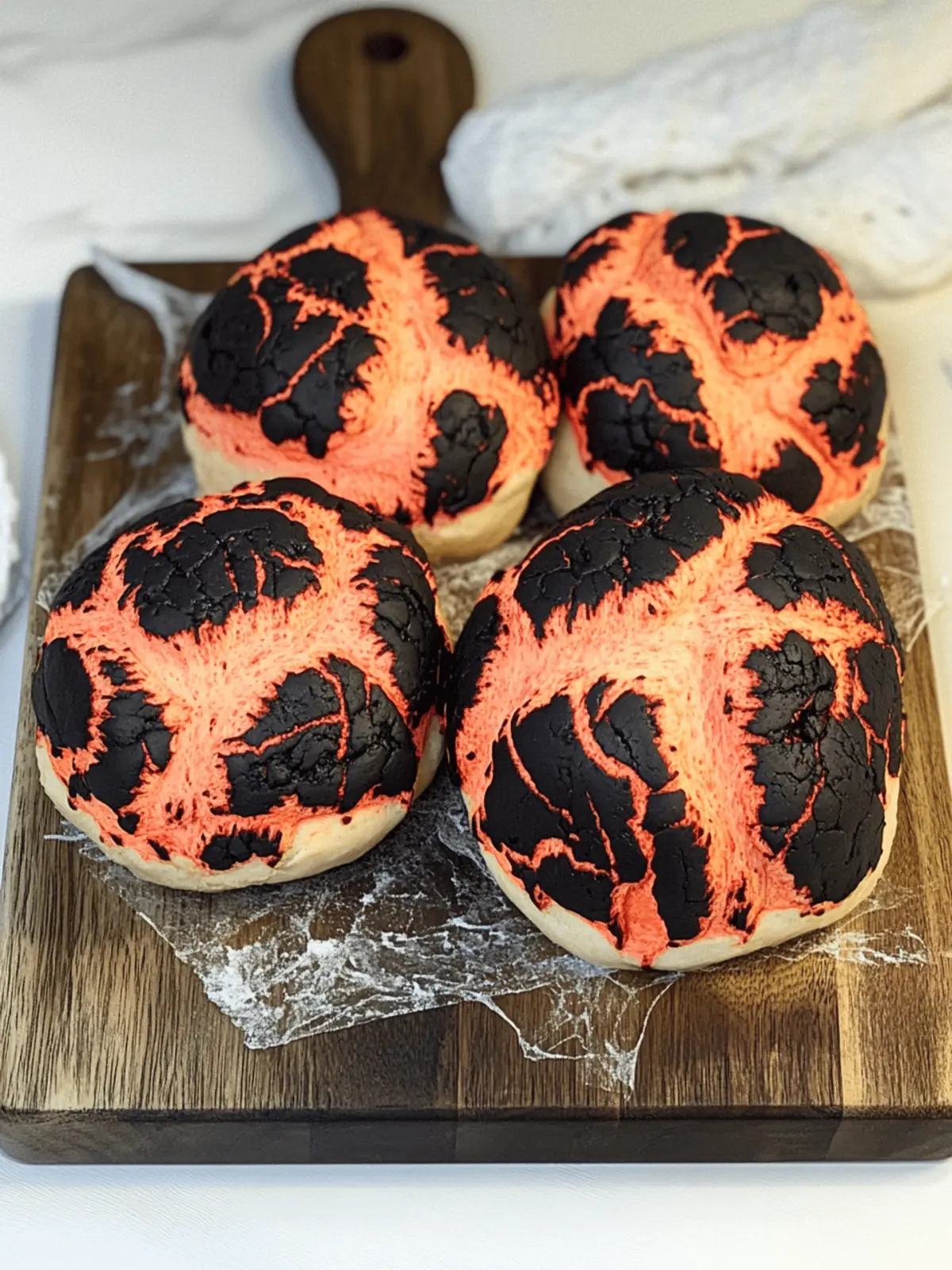 Bake Spooky Halloween Brimstone Bread for a Festive Treat 2 Halloween Brimstone Bread
