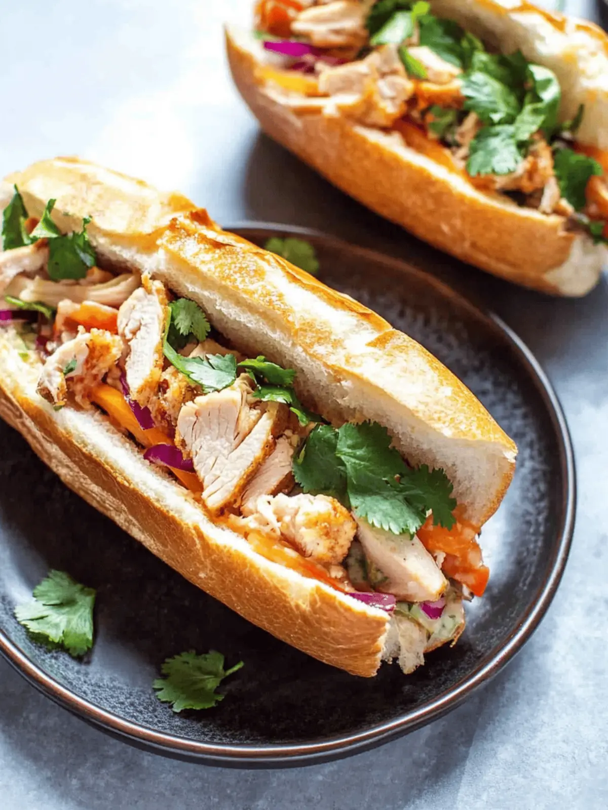 Turkey Banh Mi