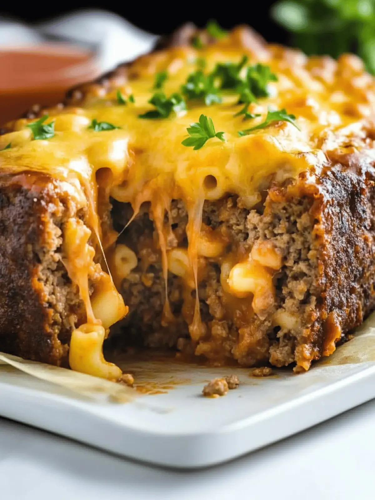 Mac And Cheese Meatloaf