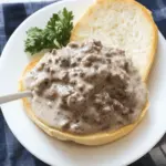 S.O.S. (Creamy Hamburger Gravy)