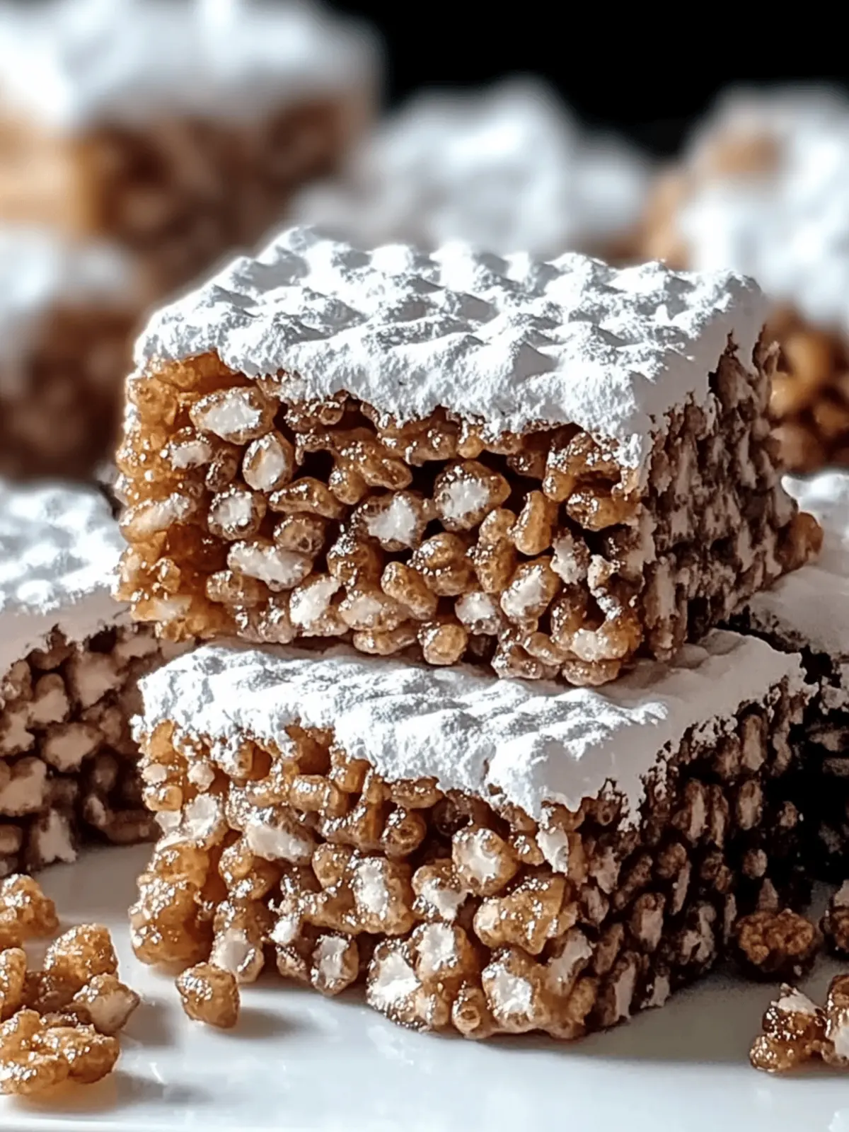 Muddy Buddy Rice Krispies