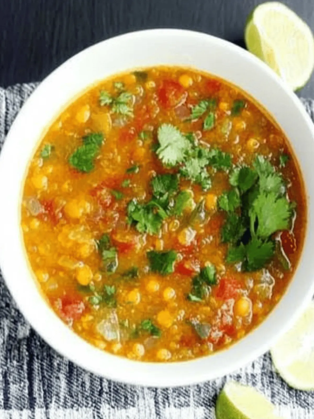 Mexican Red Lentil Stew