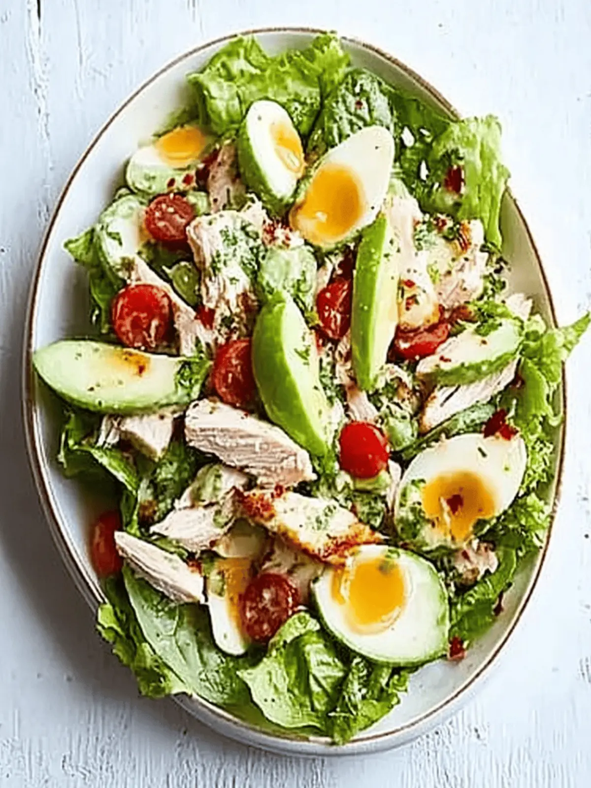Green Goddess Chicken Salad: A Refreshing Twist for Summer 2 Green goddess chicken salad