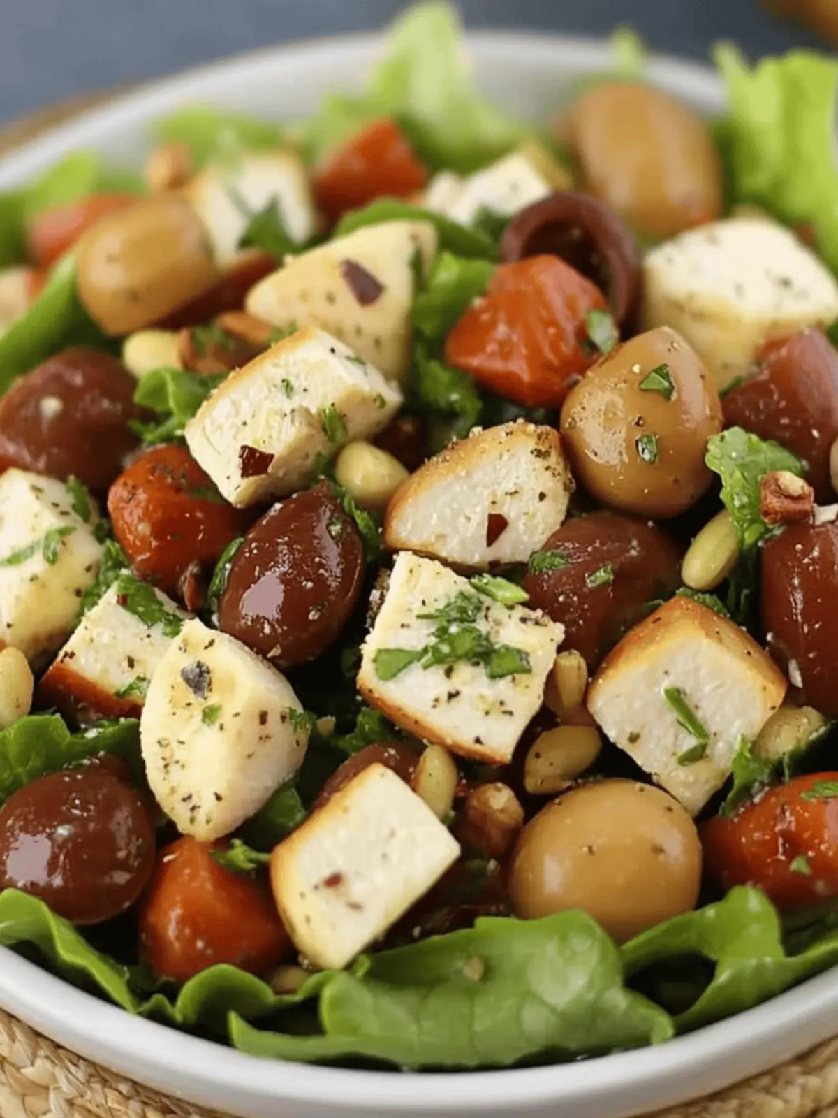 Black Friday Turkey Salad