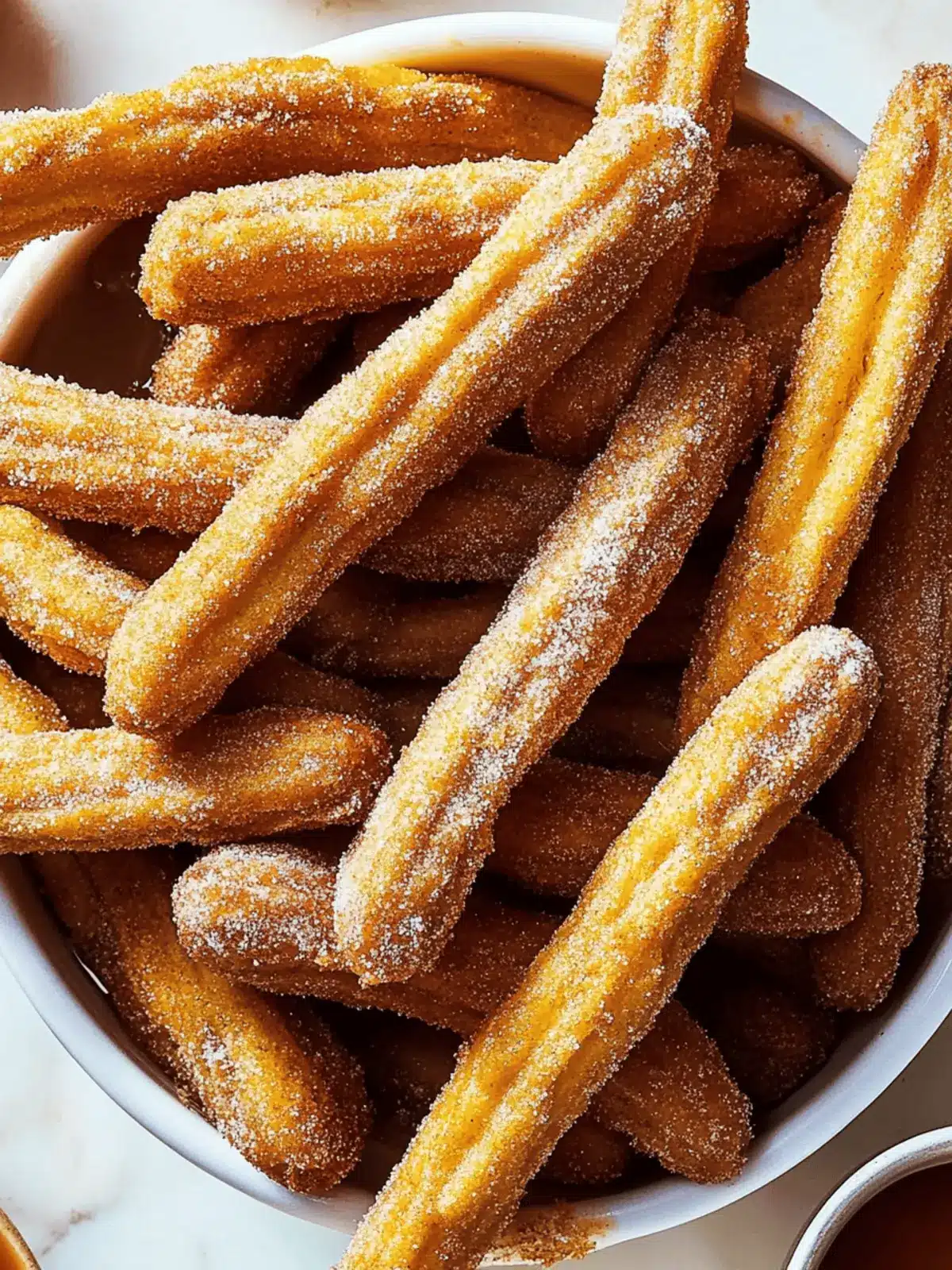 Easy Homemade Churros