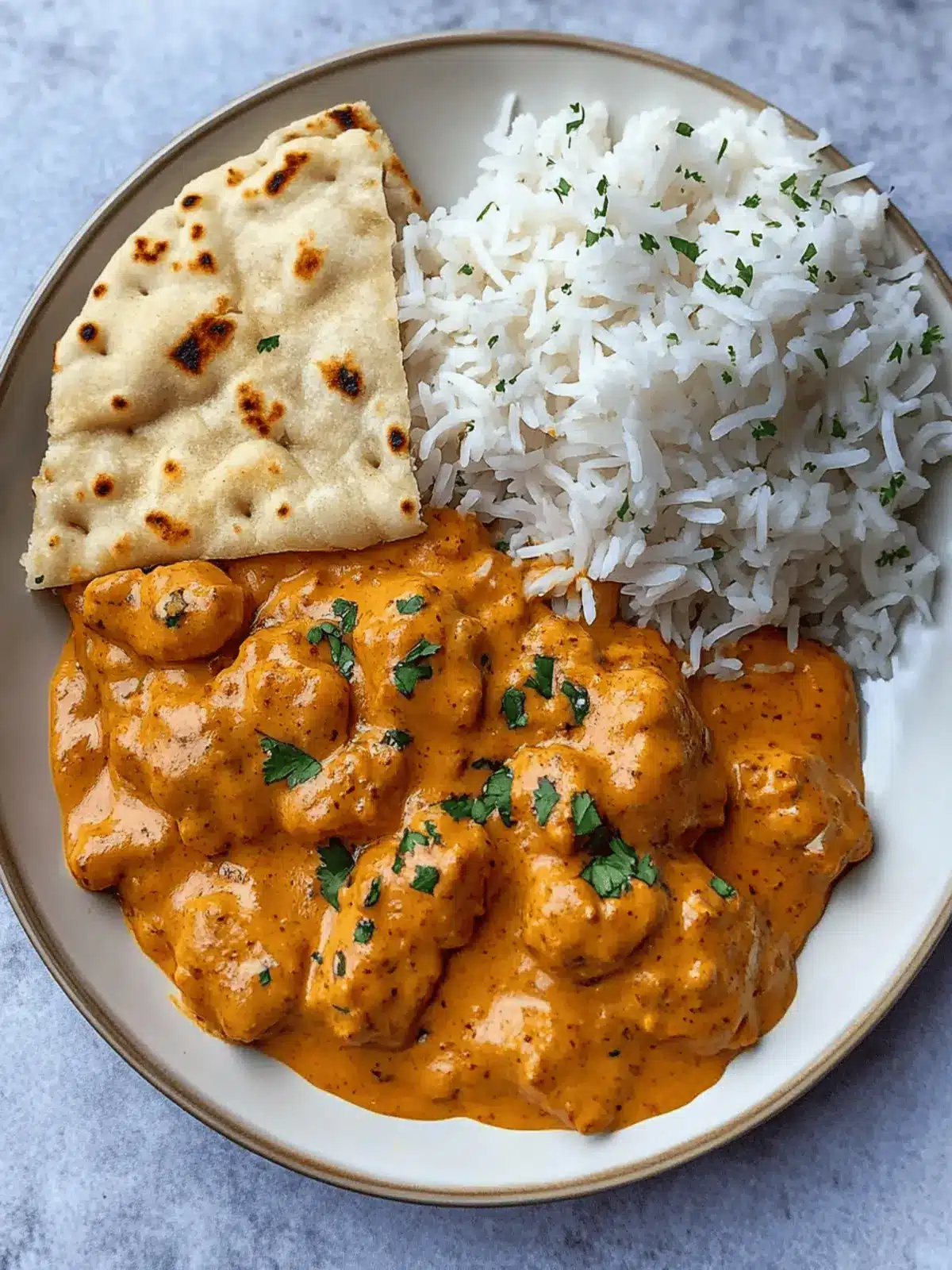 Homemade Butter Chicken