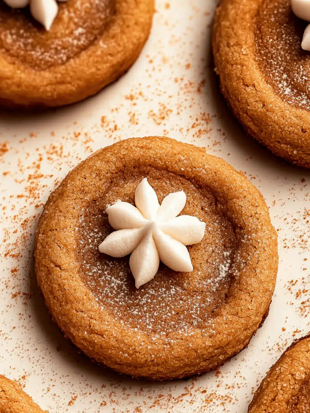 Pumpkin Pie Cookie