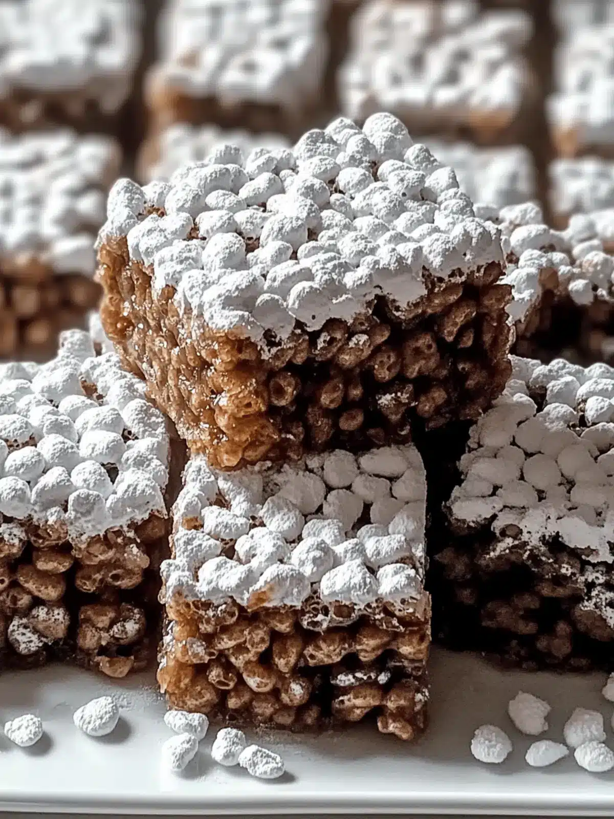 Muddy Buddy Rice Krispies