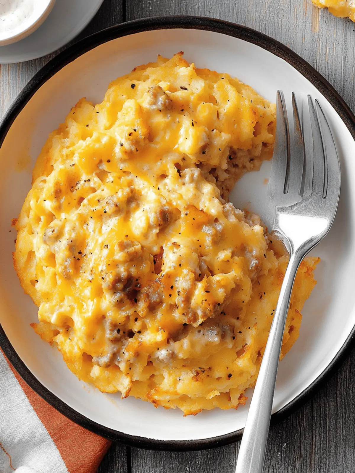 Spicy Sausage Hash Browns: The Ultimate Comfort Food Fix 2 Spicy Sausage Hash Browns