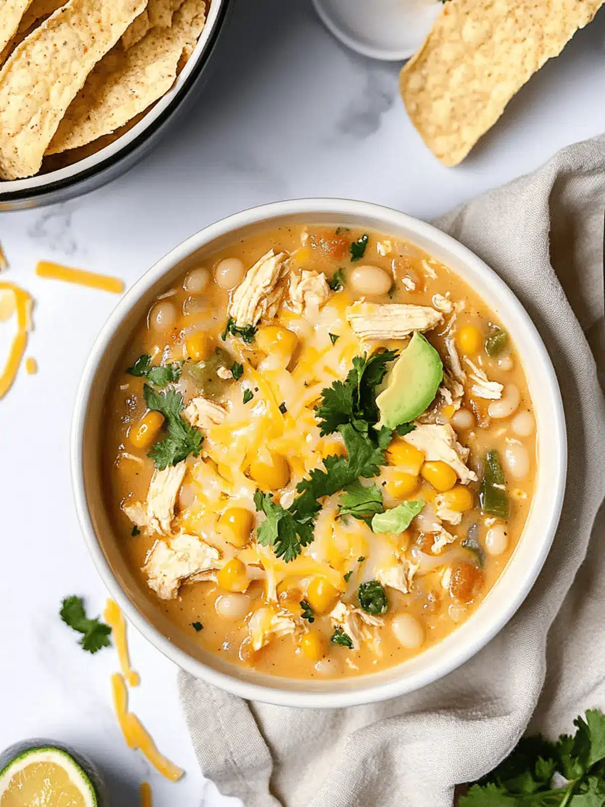 Ultimate White Bean Chicken Chili Recipe for Cozy Evenings 2 White Bean Chicken Chili Recipe