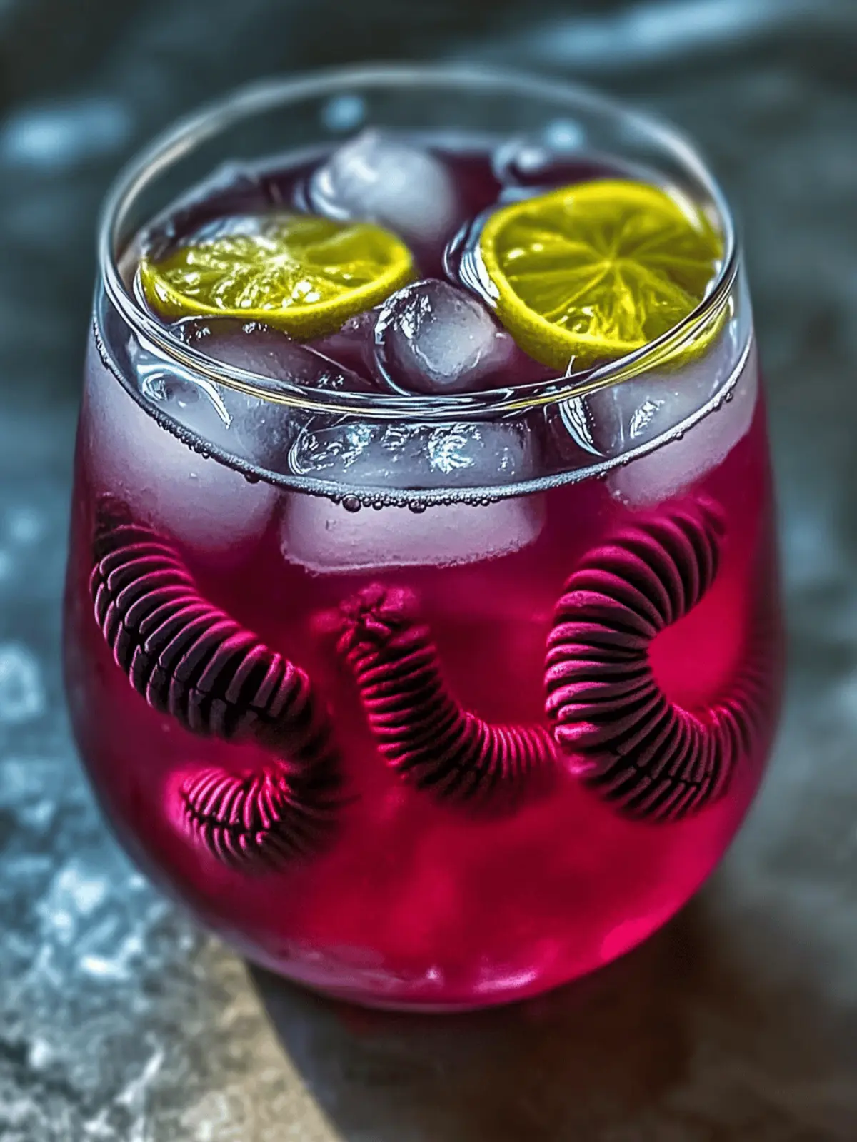 Spooky Witch’s Potion Punch