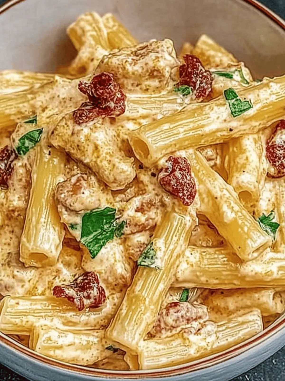 Vegan Marry Me Pasta