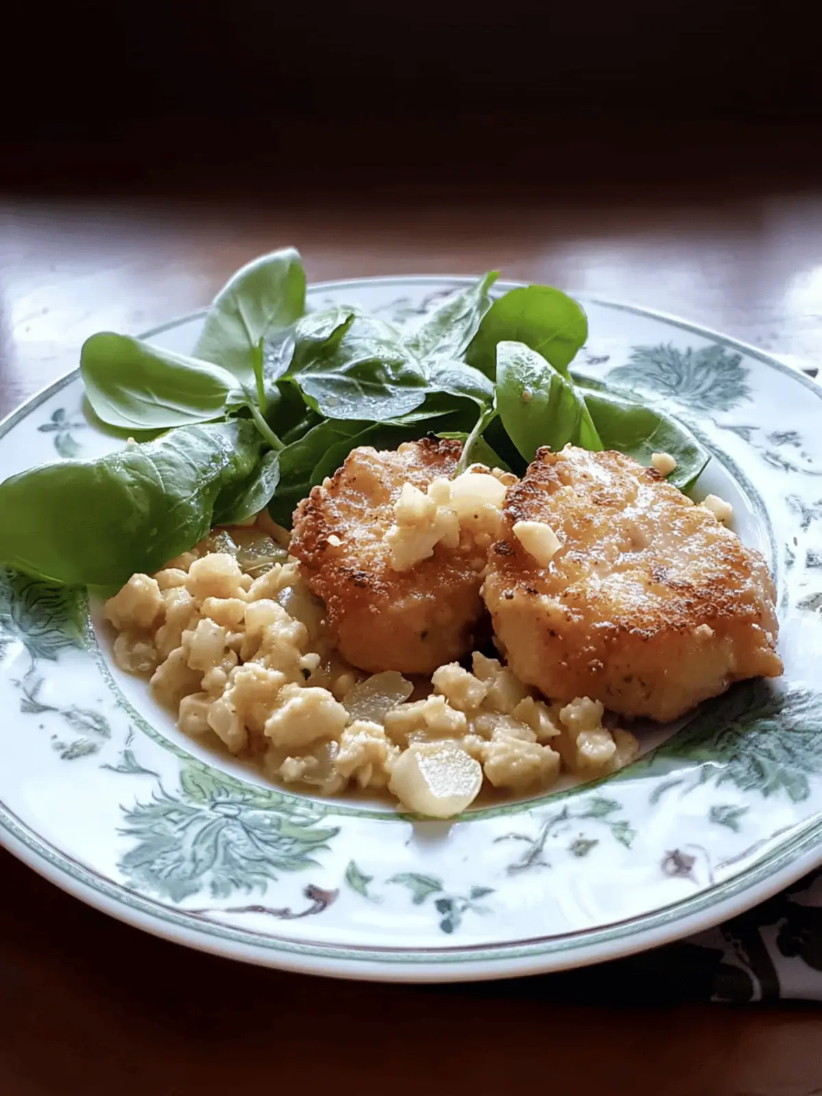 Breaded Chicken Limone