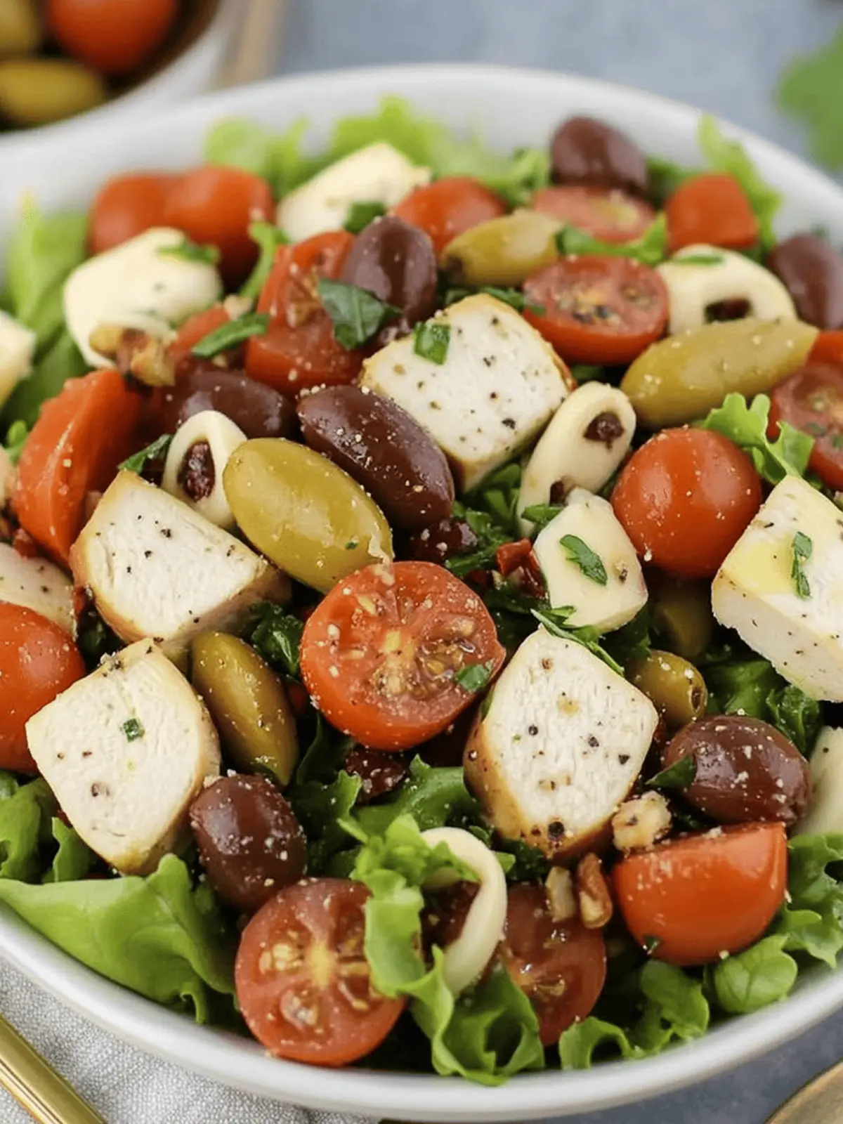Black Friday Turkey Salad
