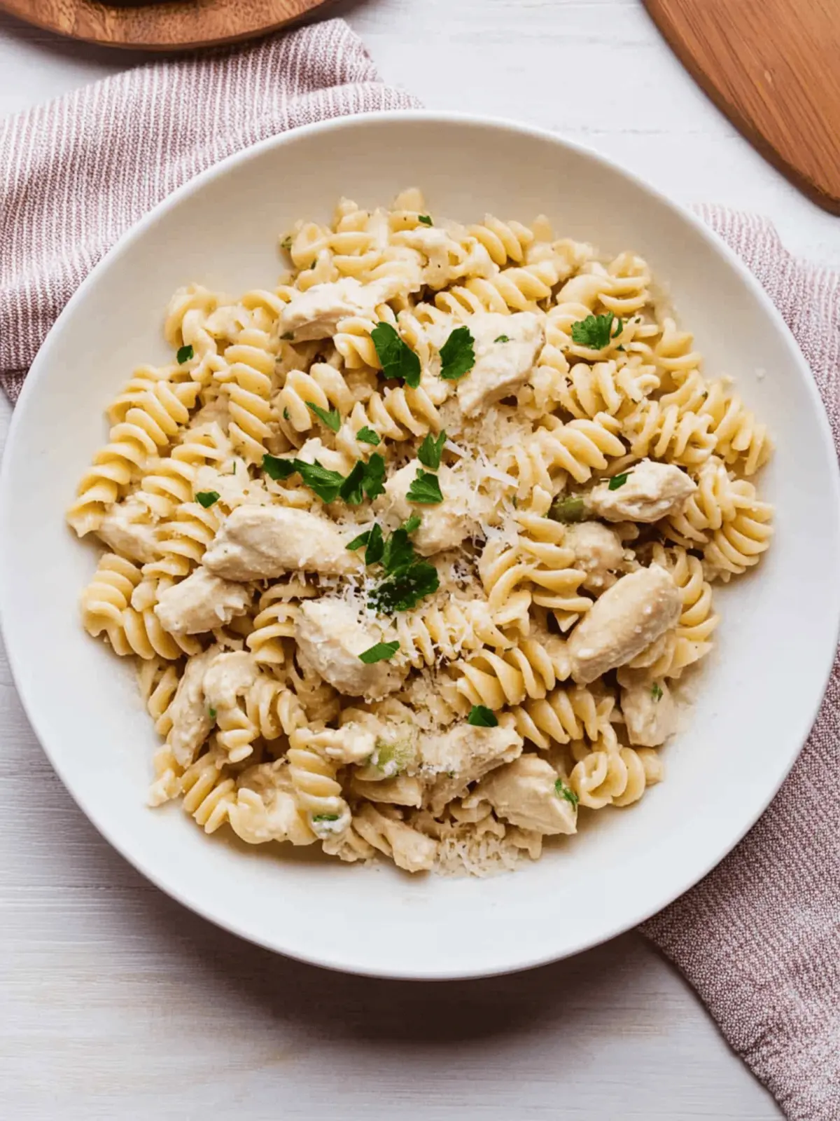 Delicious Crockpot Garlic Parmesan Chicken Pasta Delight 2 Crockpot Garlic Parmesan Chicken Pasta