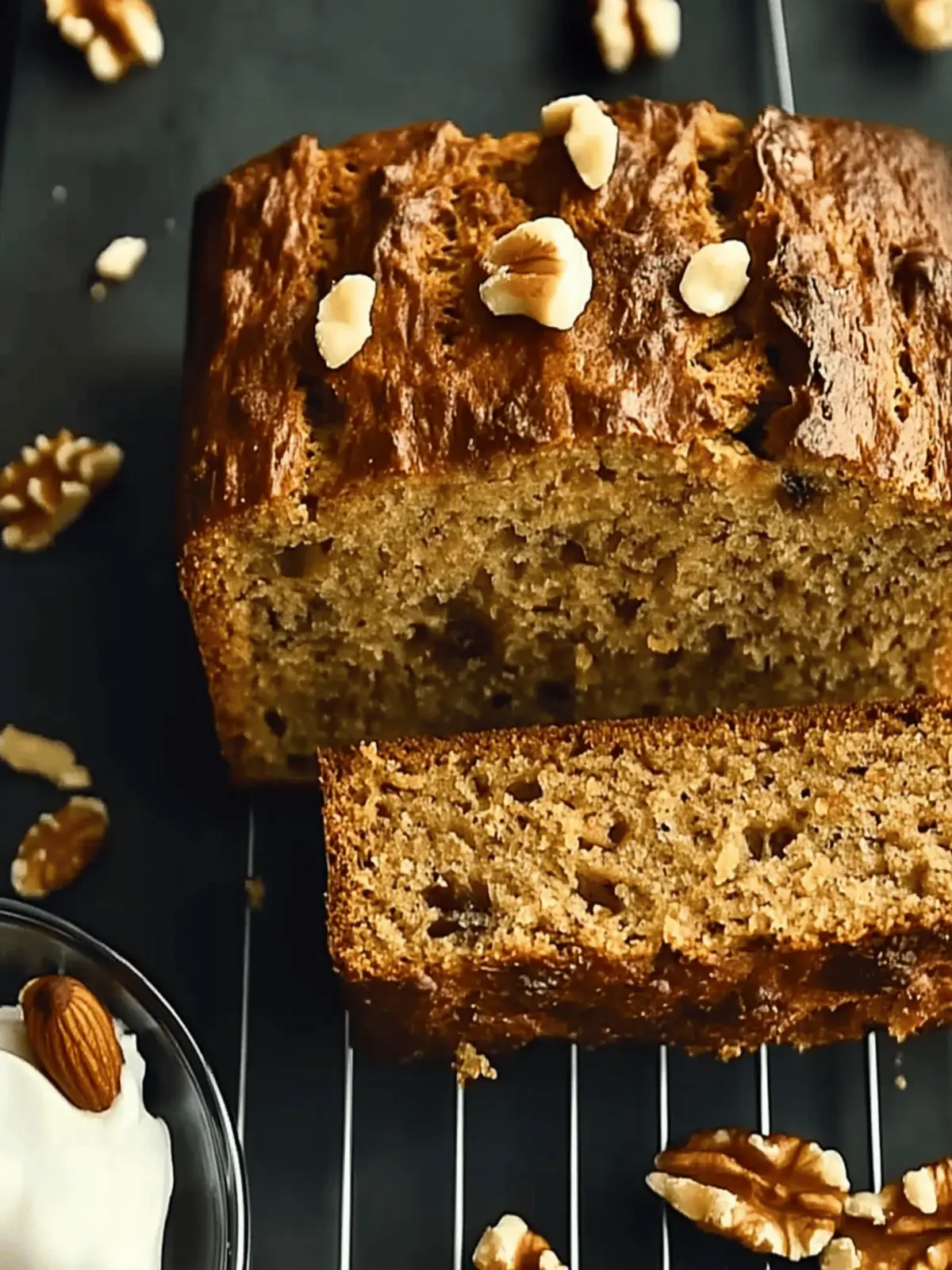 Delicious Acorn Nut Bread