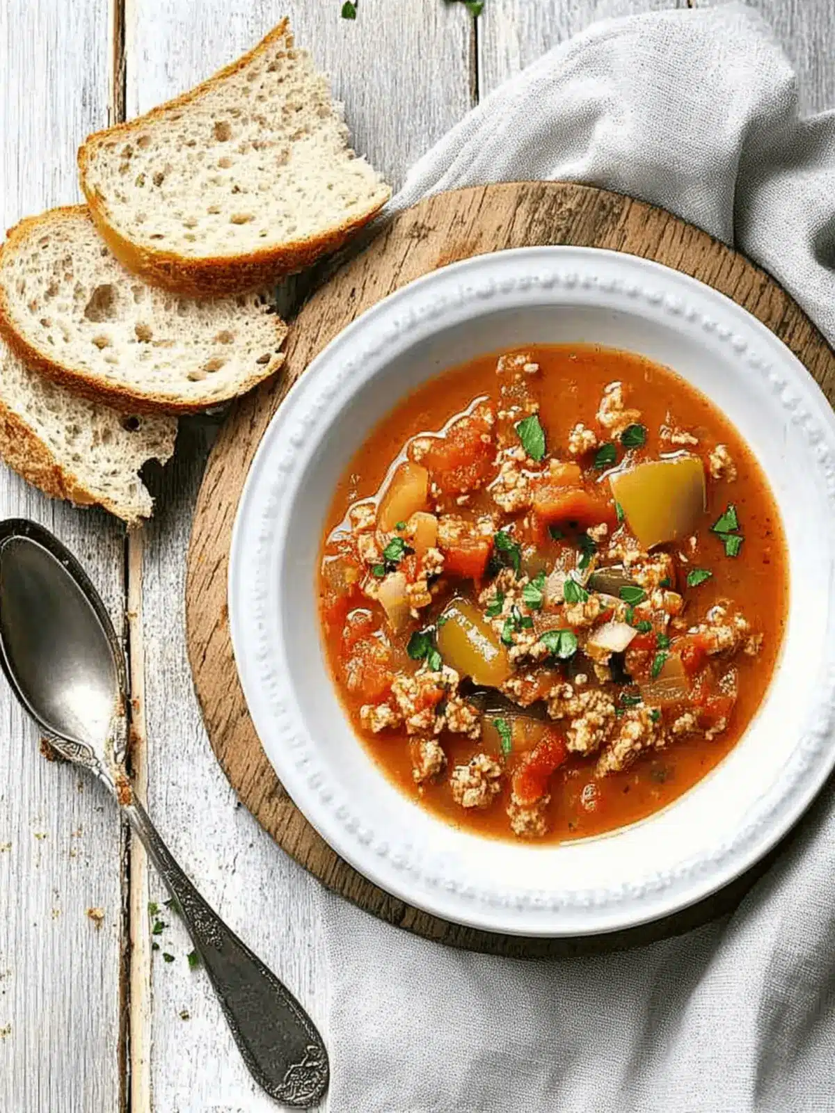 Stuffed Pepper Soup
