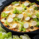 Graveyard Chicken Enchilada Dip