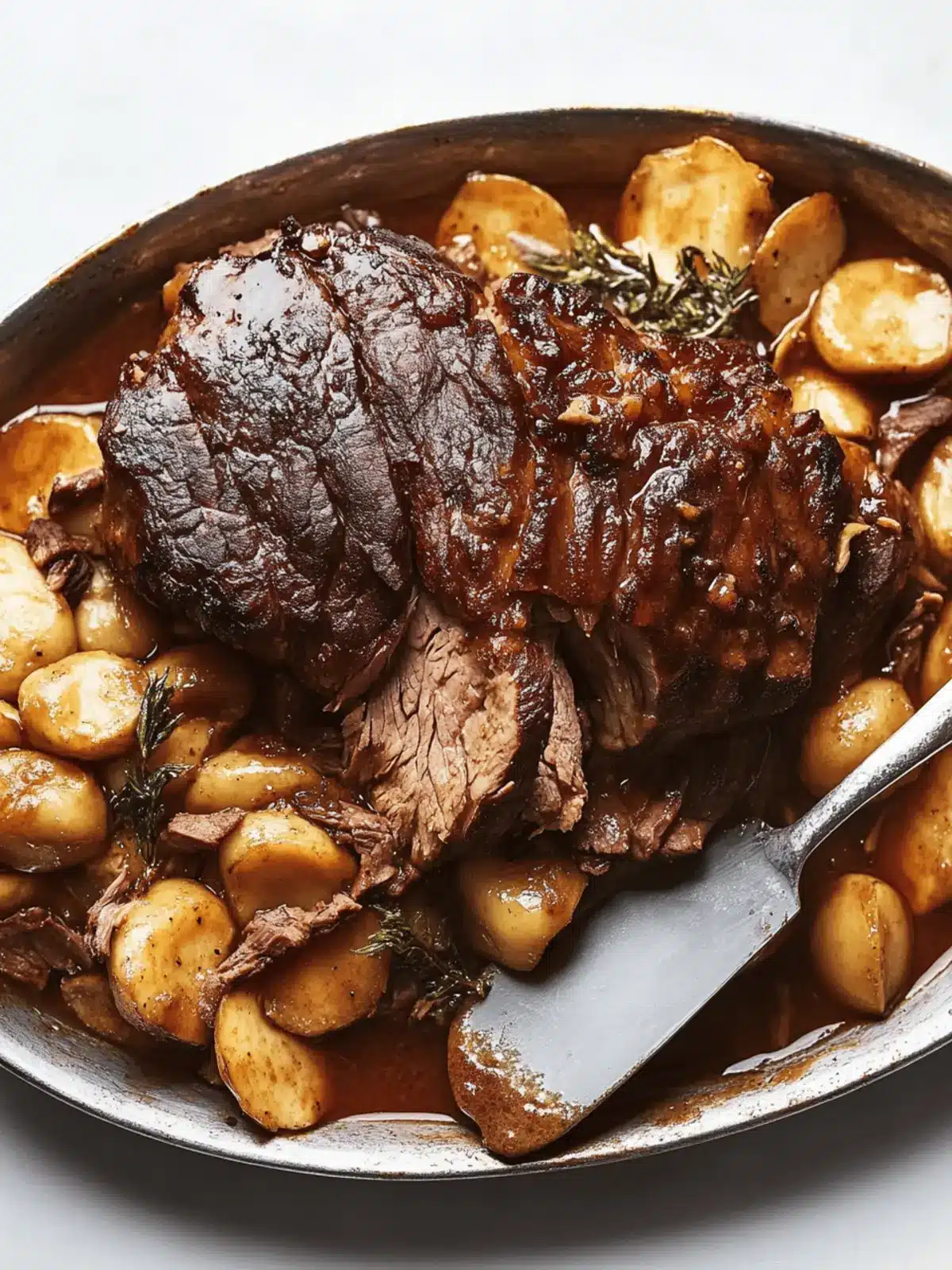 Ȟaŋté úŋ Pté Lolóbyapi (Cedar-Braised Bison)