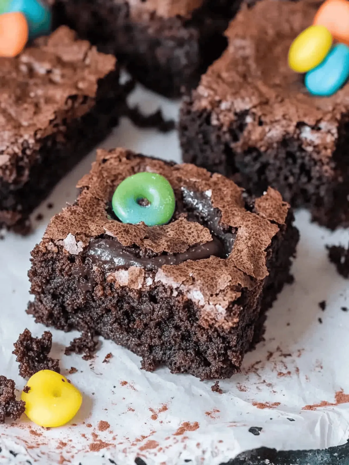 Dirt Brownies