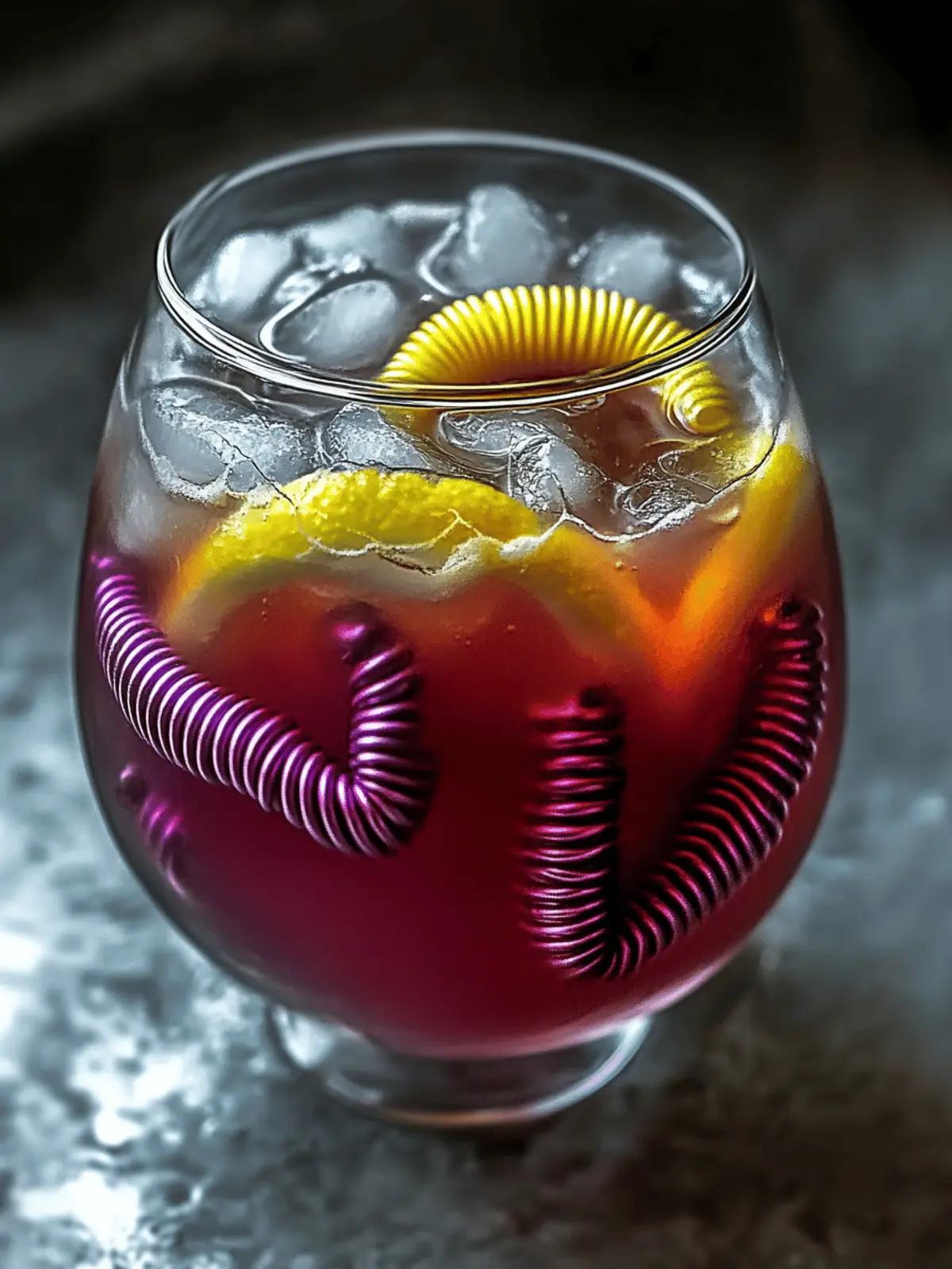 Spooky Witch’s Potion Punch
