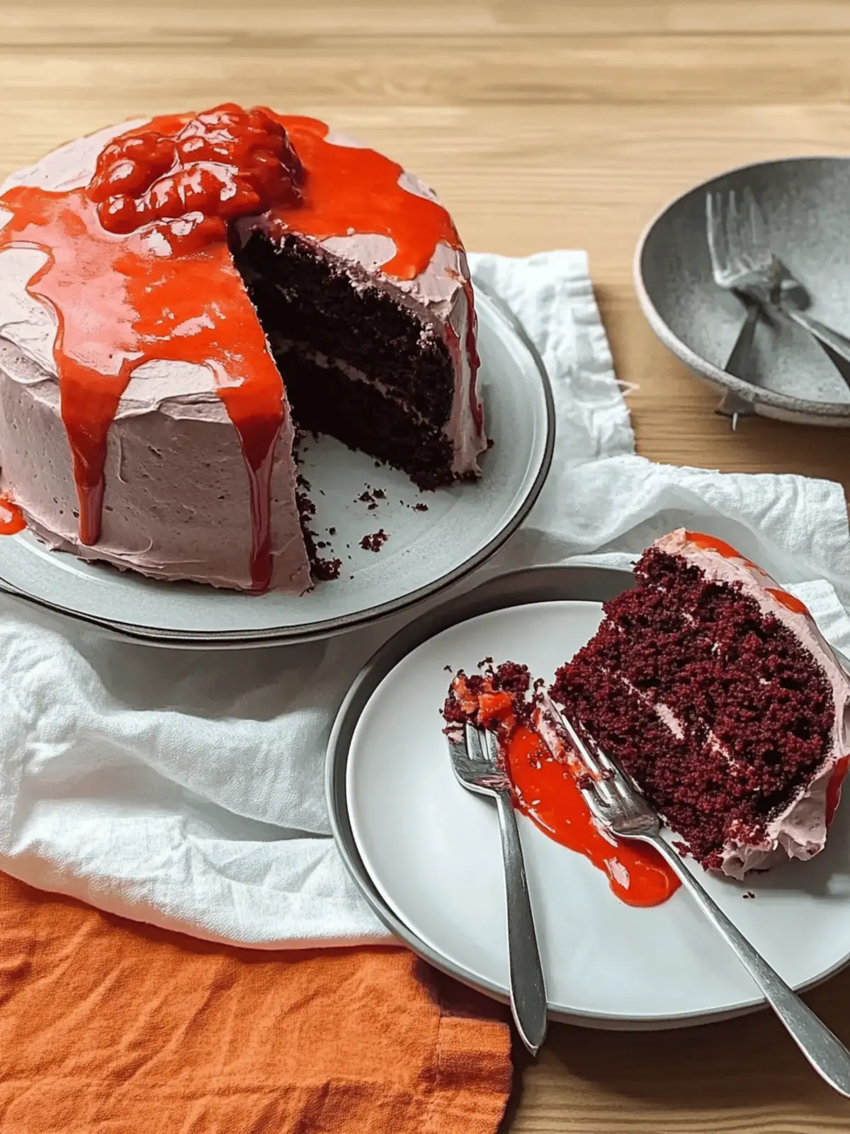 Decadent Dead Velvet Cake: A Sinful Twist on Classic Treat 4 Dead Velvet Cake