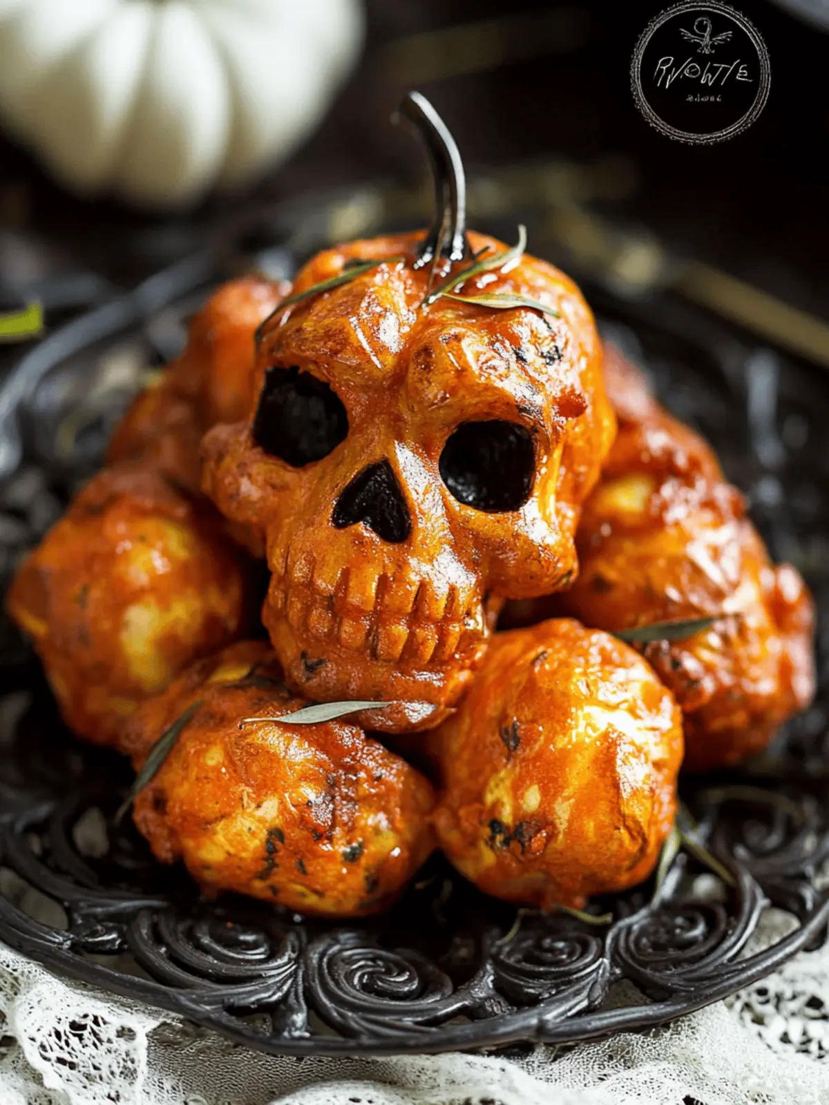 Spook Up Halloween with Skull Roasted Red Potatoes Delights 3 Halloween Skull Roasted Red Potatoes