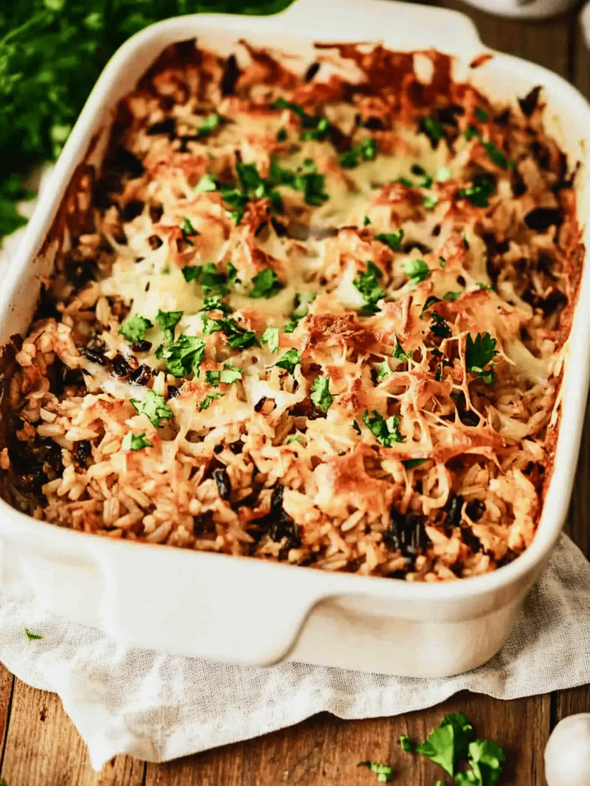 Wild Rice Casserole