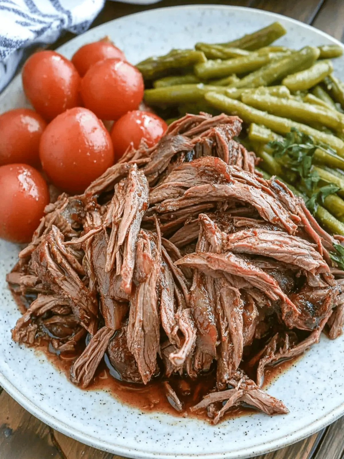 {Slow-Cooker} Italian Red Wine Roast Beef
