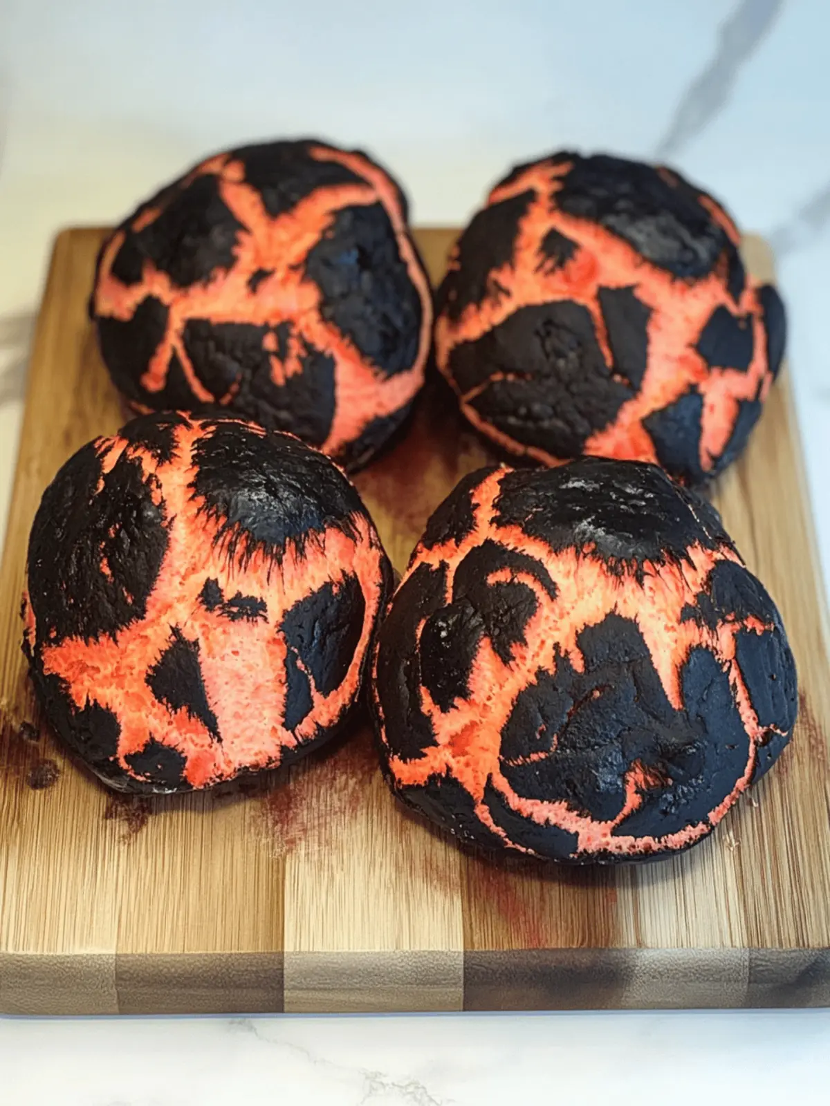 Halloween Brimstone Bread