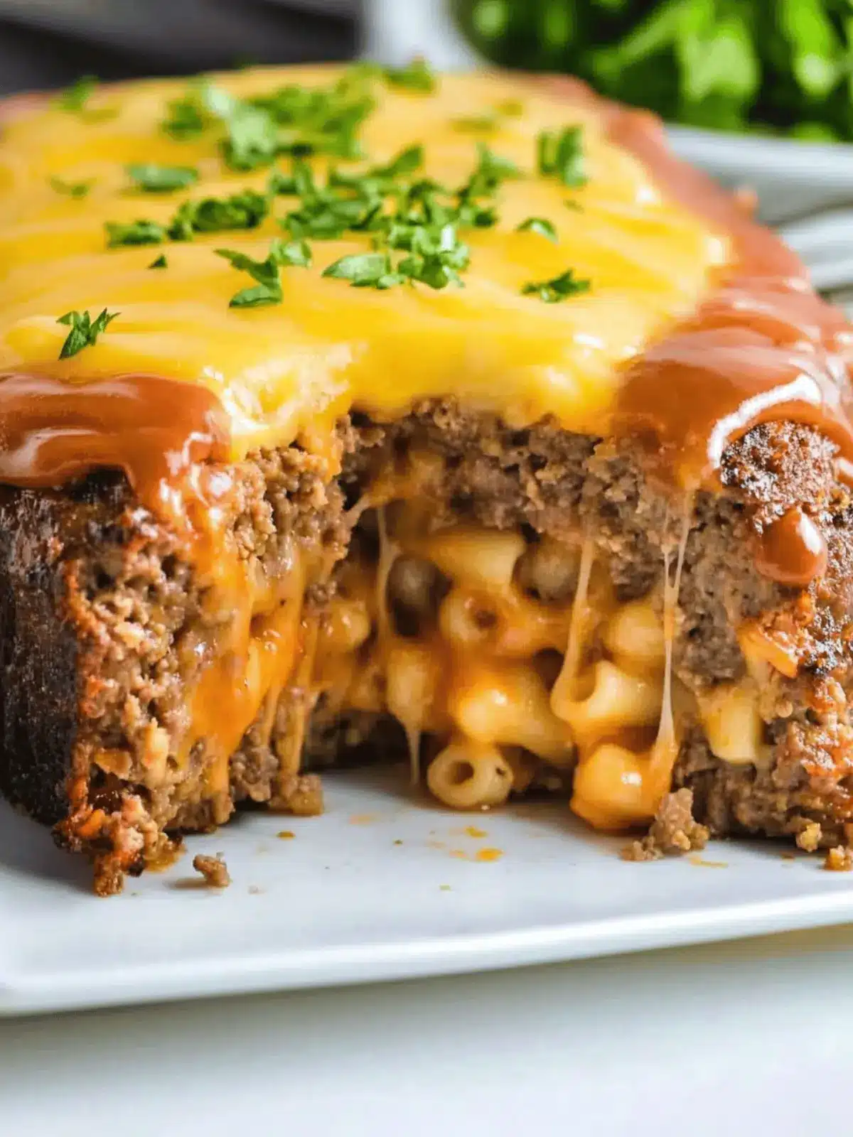Mac And Cheese Meatloaf