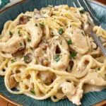 Chicken Tetrazzini
