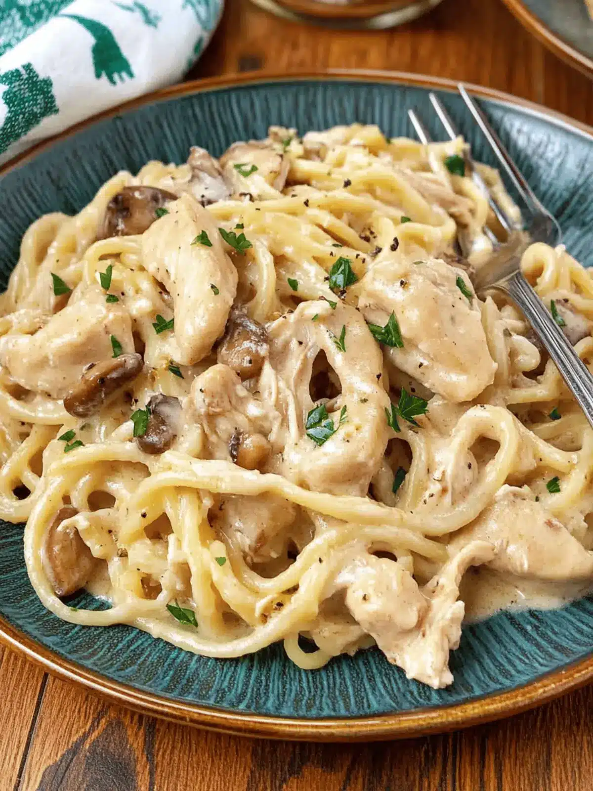 Chicken Tetrazzini