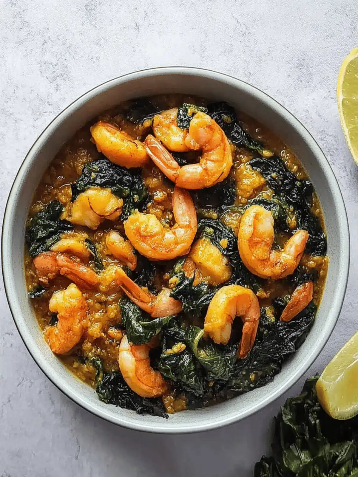 Green Plantain Porridge With Seafood: Comfort in a Bowl 5 Green Plantain Porridge With Seafood