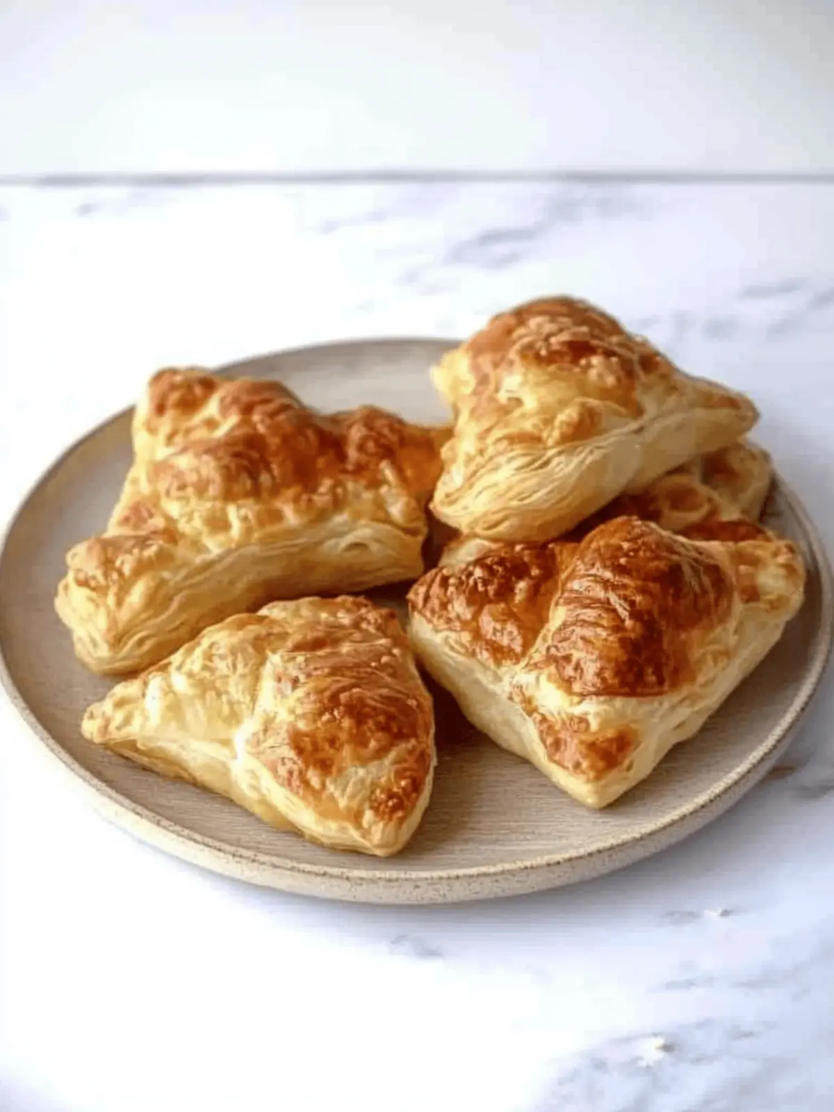 Armenian Khachapuri – Super Easy Puff Pastry Cheese Pockets