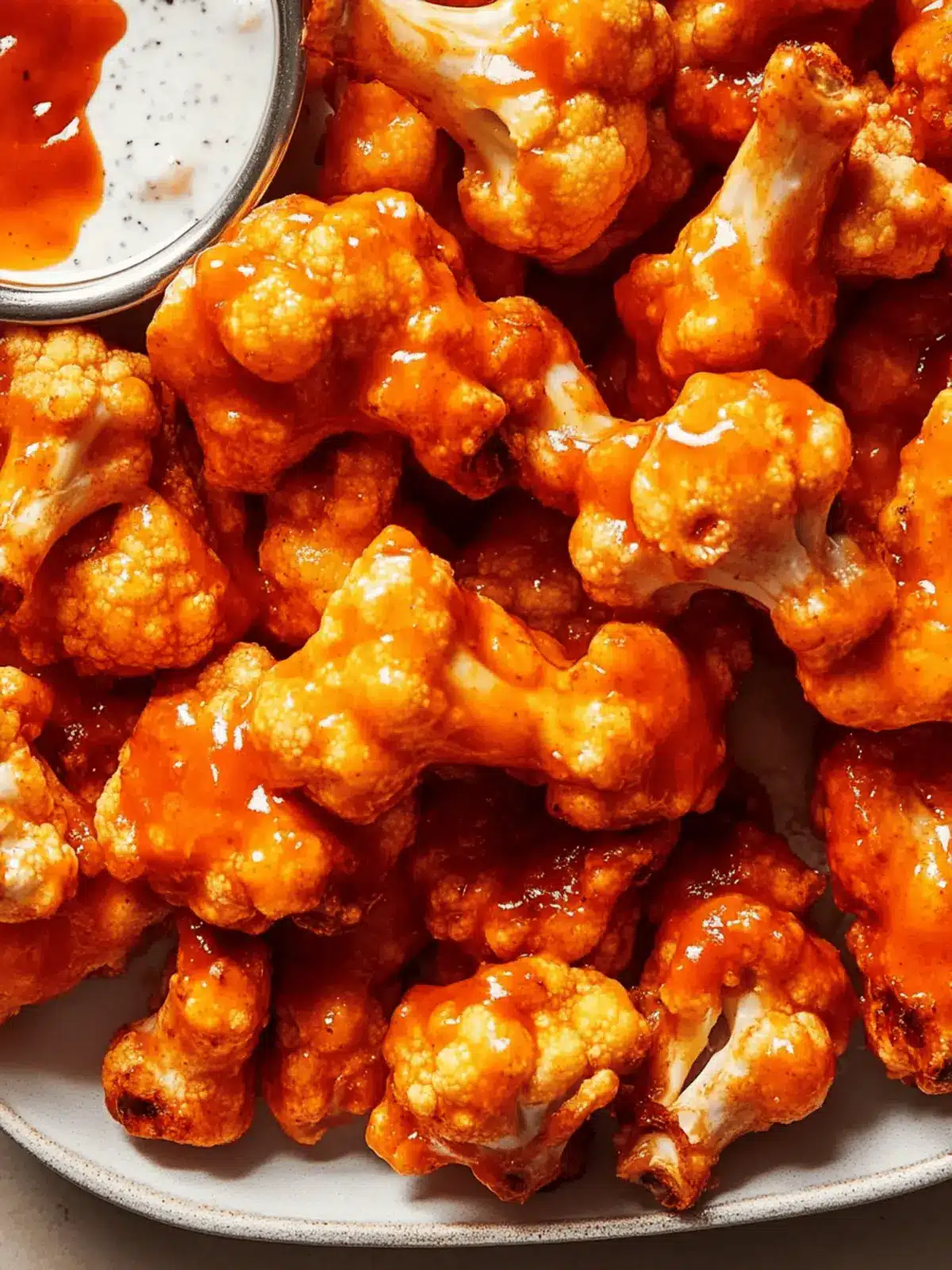 Cauliflower Wings