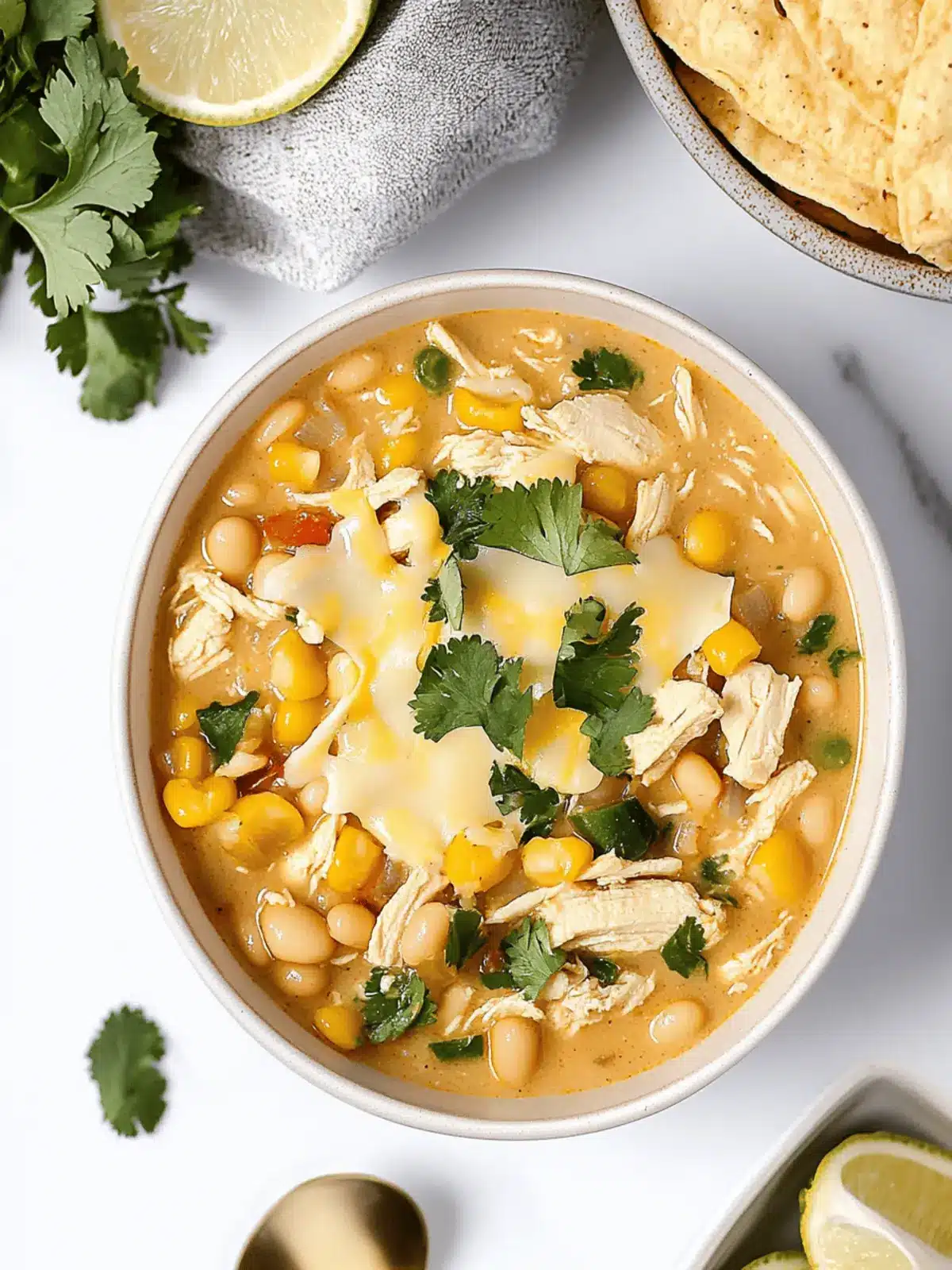 White Bean Chicken Chili Recipe