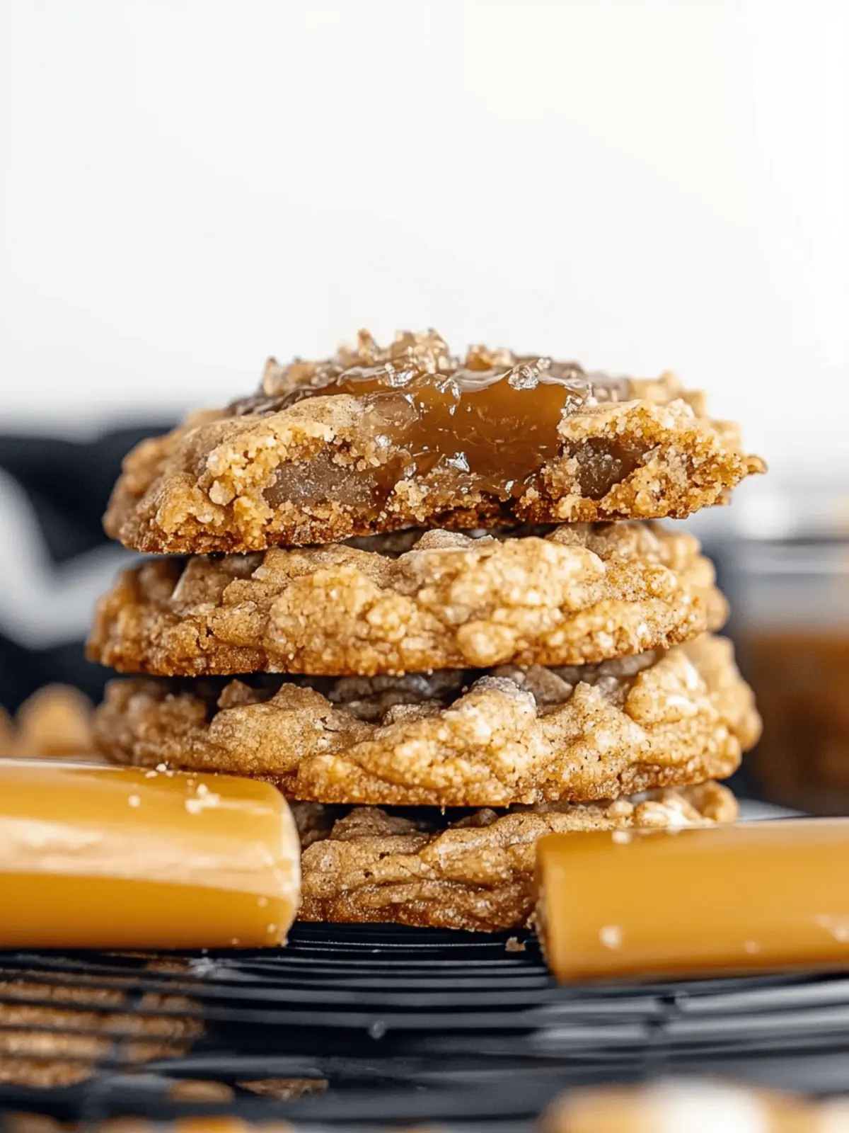 Crave Carmelita Cookie Recipe