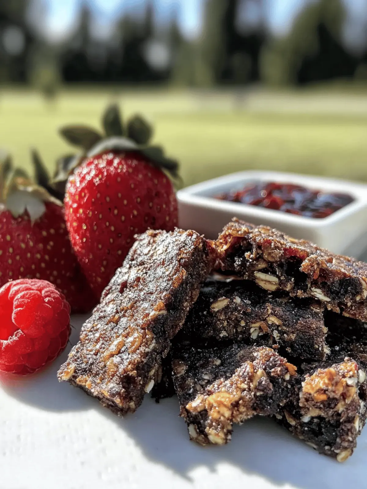 Pemmican With Fruit