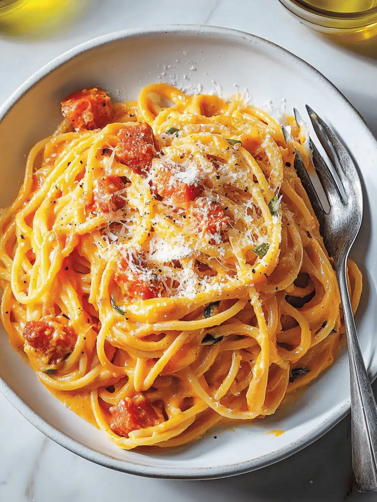Pumpkin Carbonara
