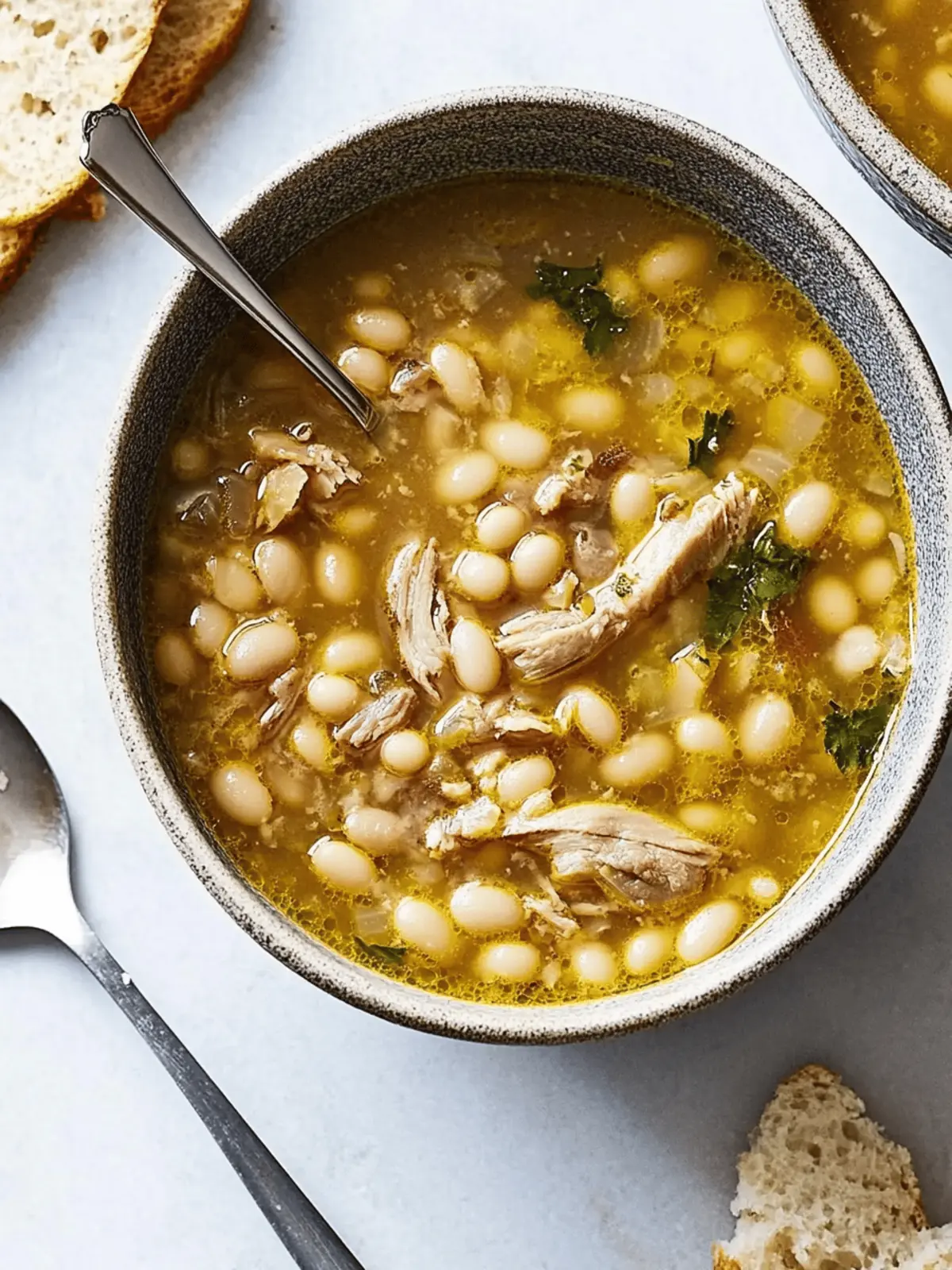 Cuban White Bean Soup