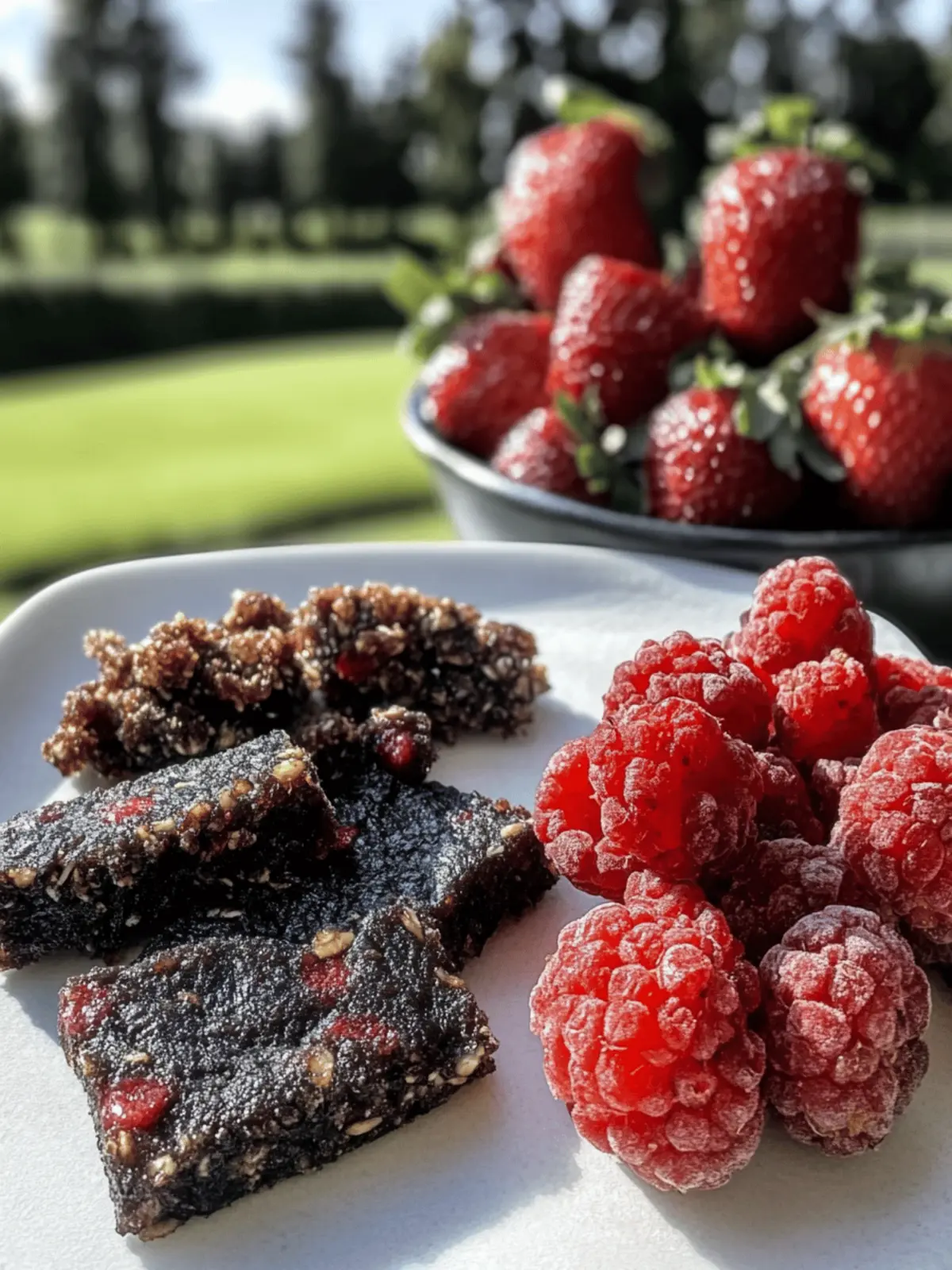Pemmican With Fruit