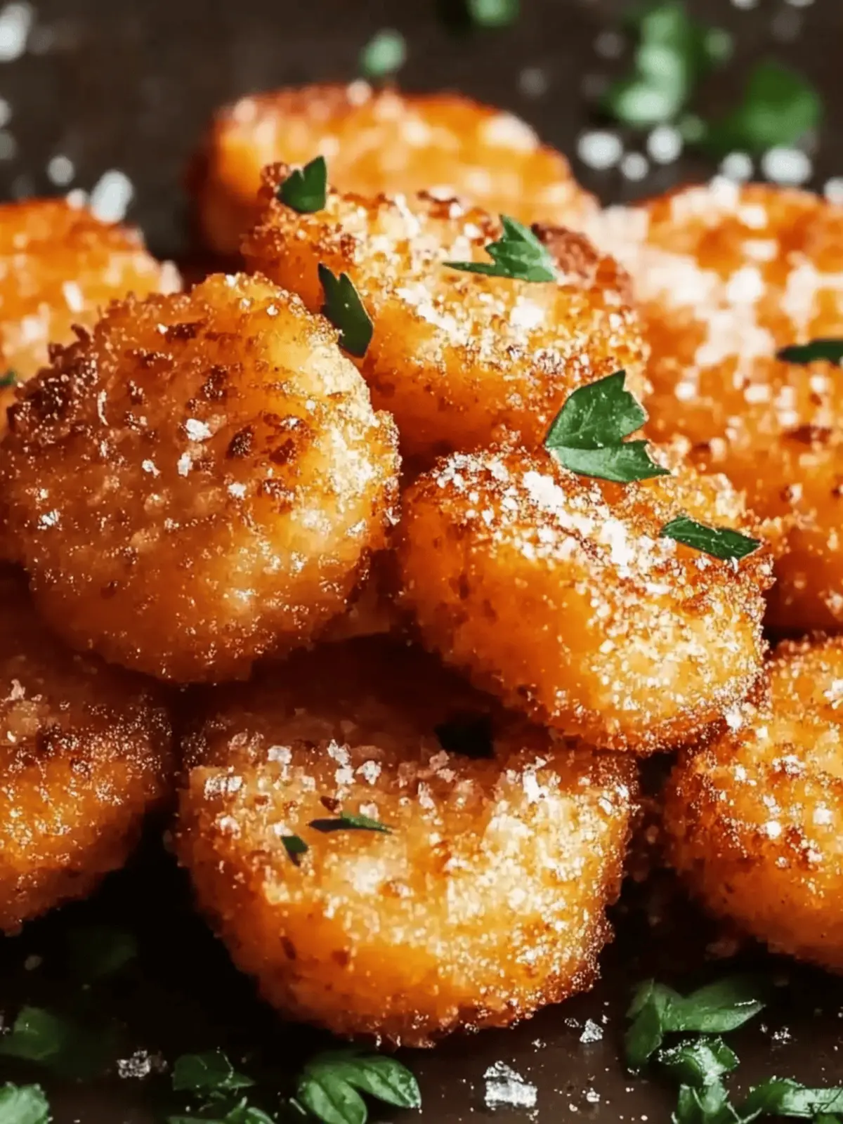 Smashed Carrots