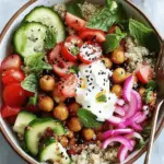 Mediterranean Quinoa Bowl