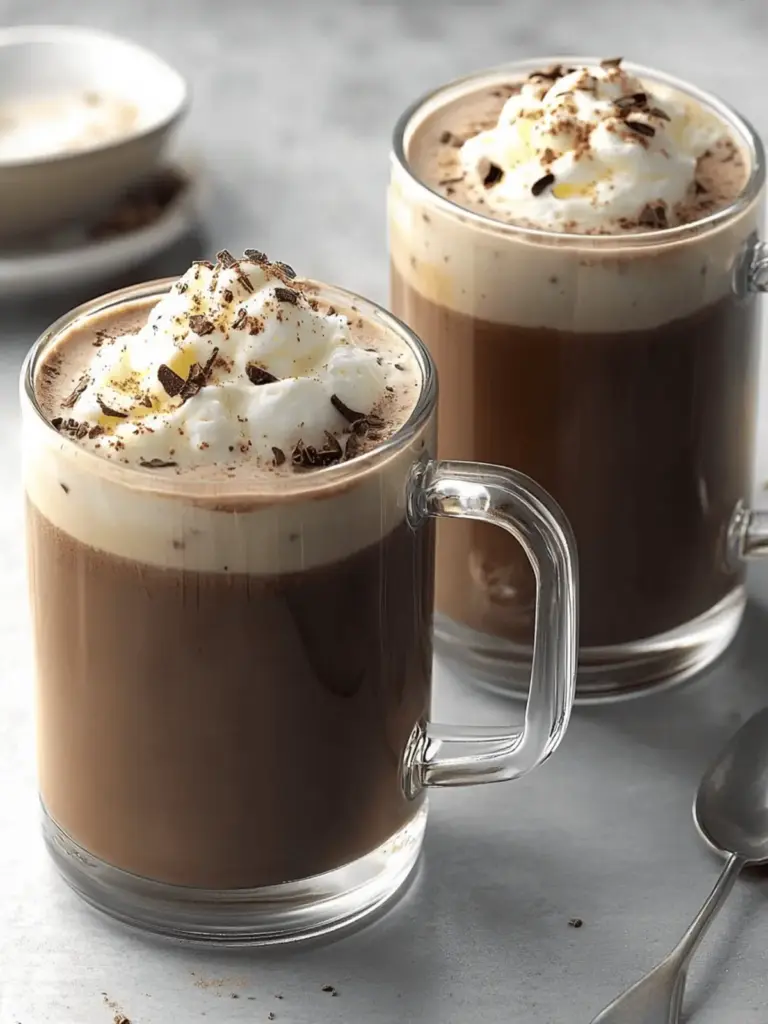 Slow-Cooker Hot Chocolate
