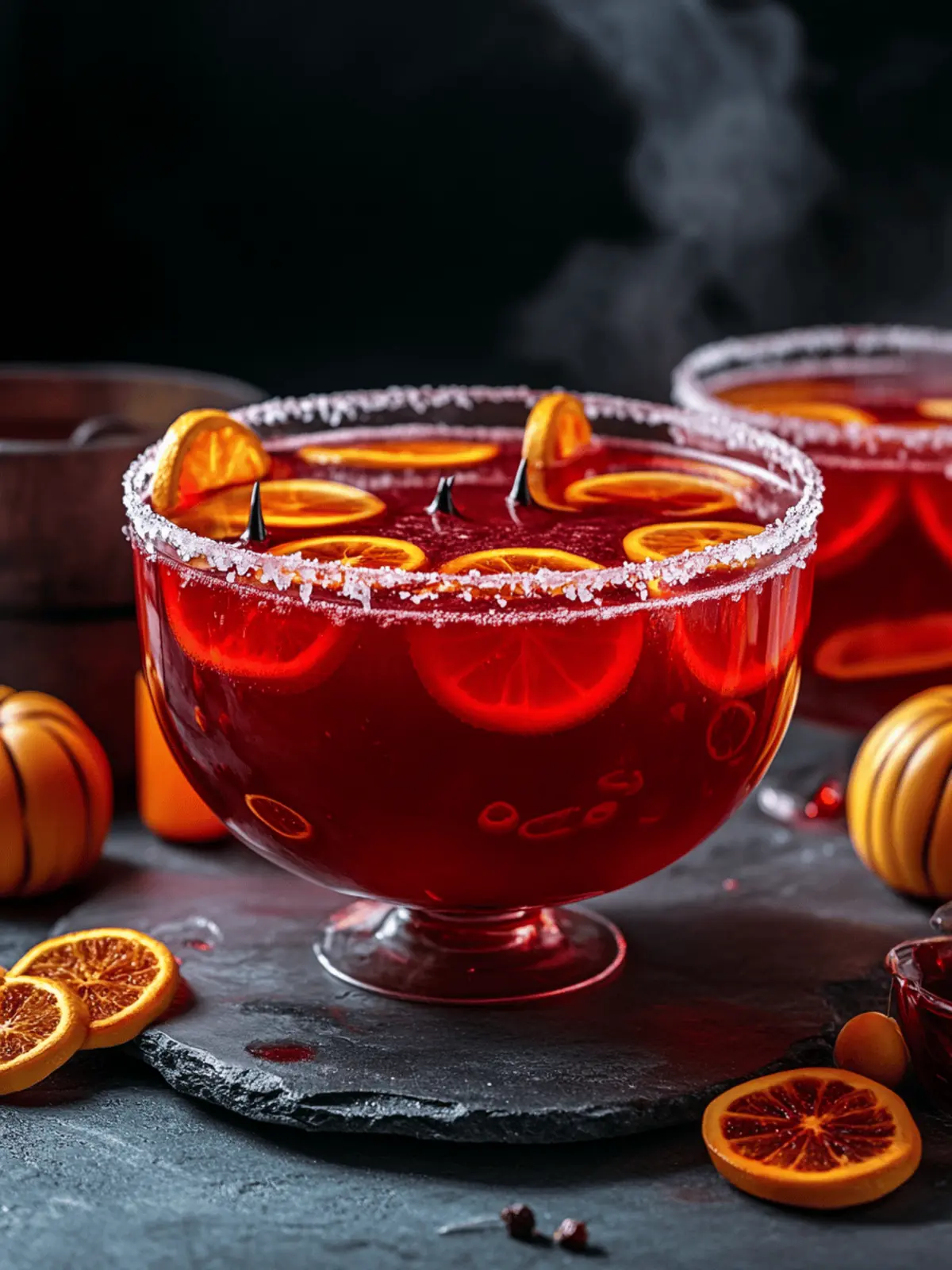 Vampire Punch Recipe for Halloween